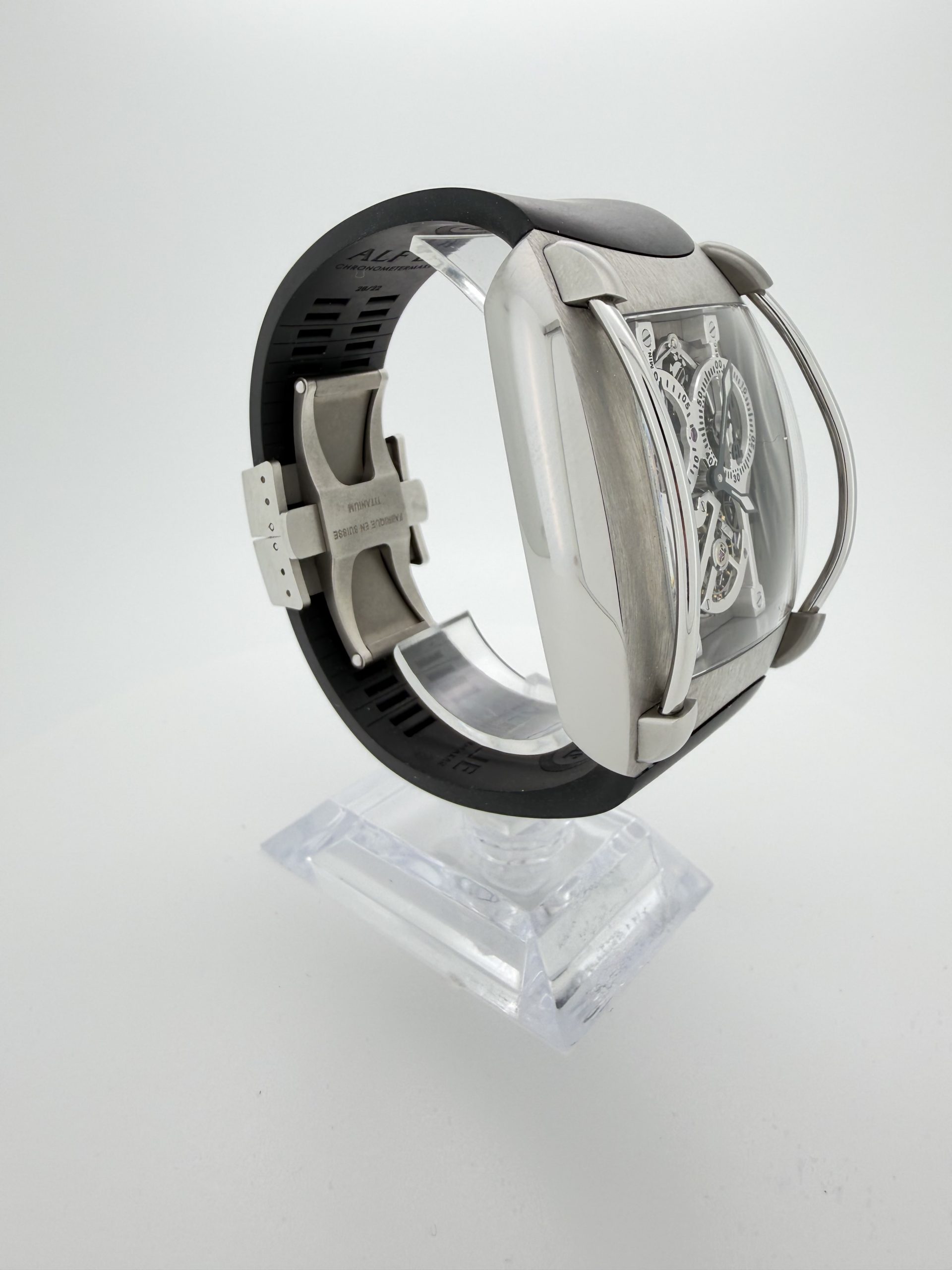 Alf Lie AL01 chrono flying tourbillon