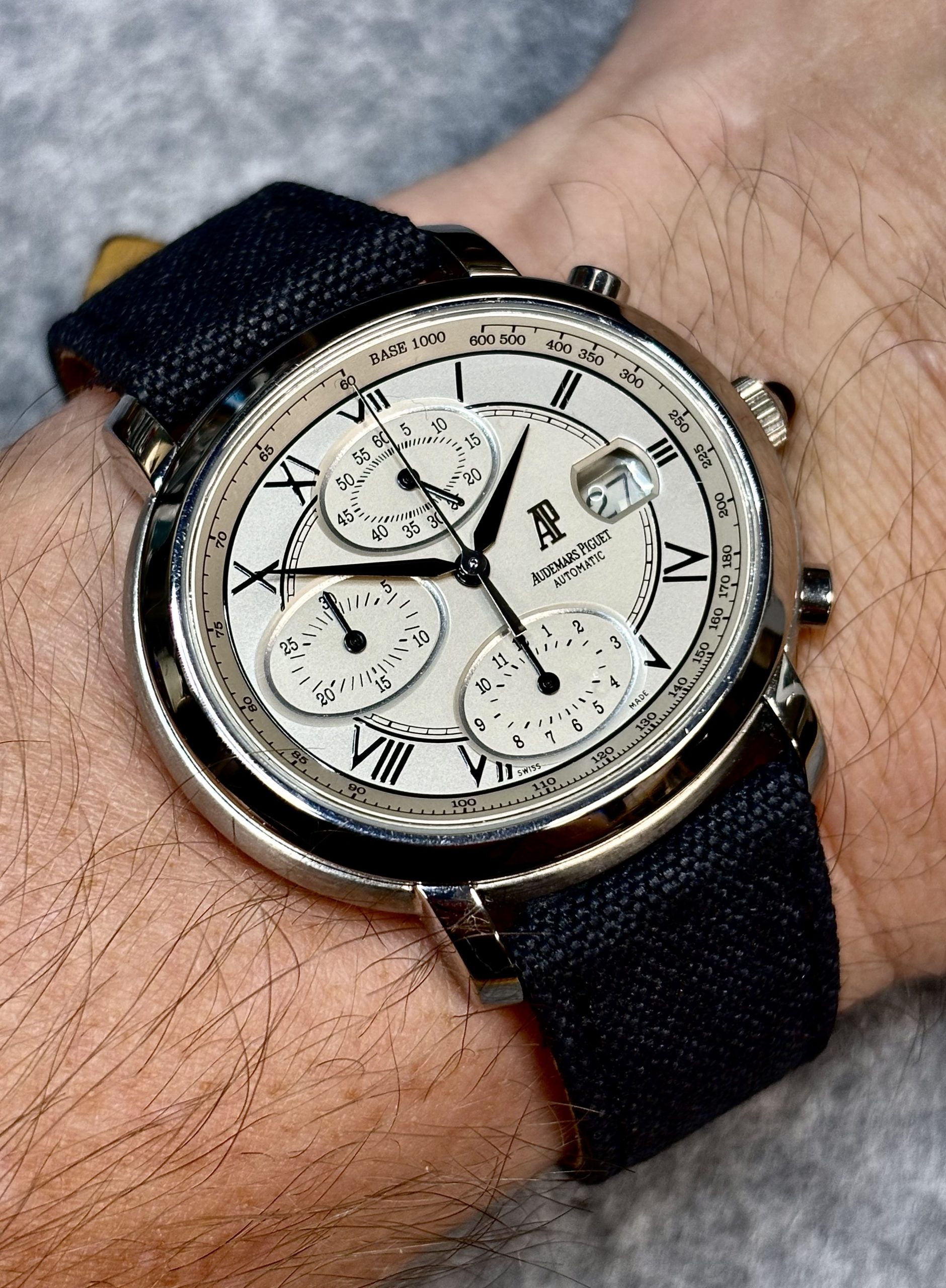 Audemars Piguet Millenary Chronograph – 1999 – Komplett – Samlerobjekt