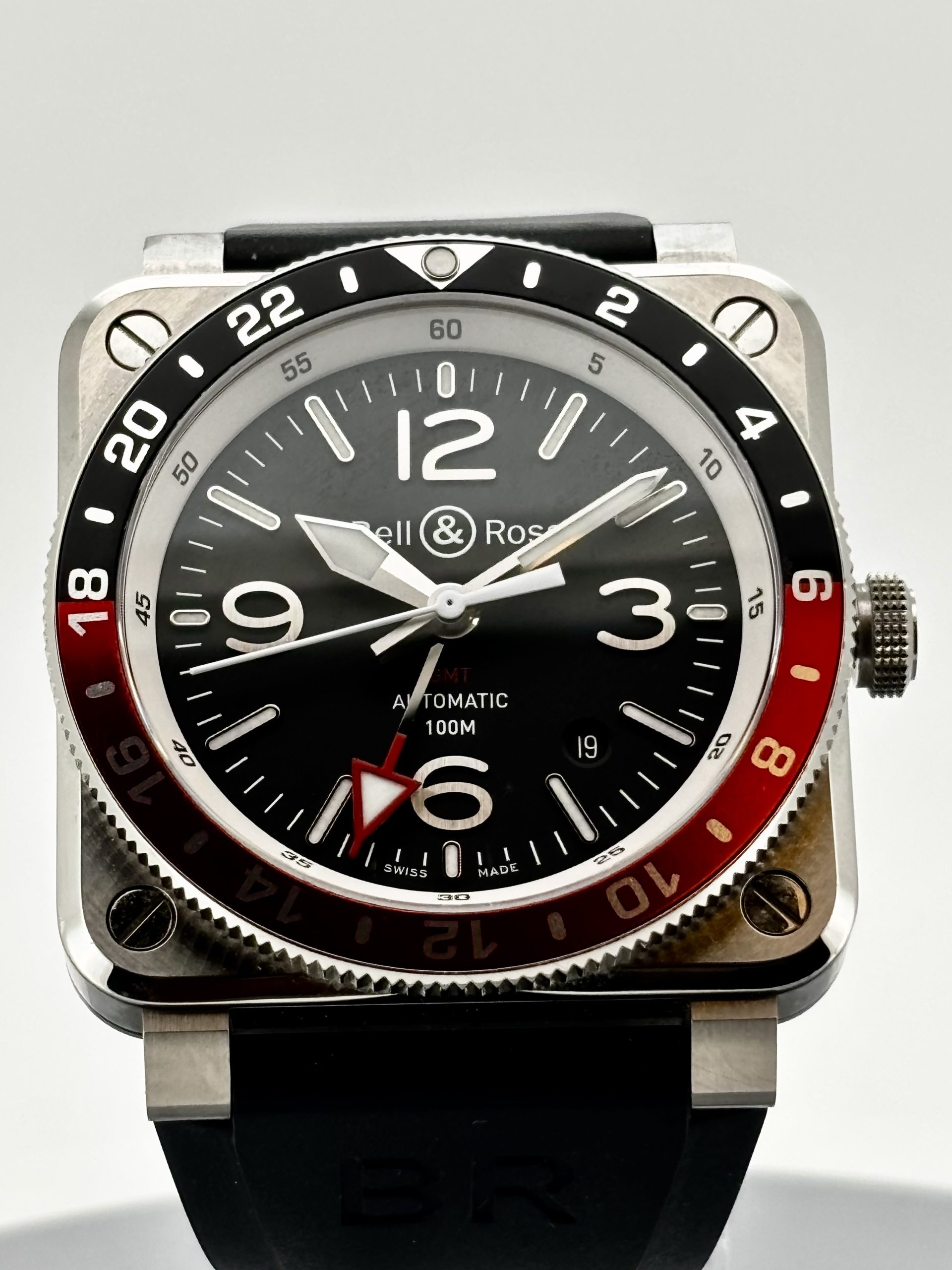 Bell &amp; Ross BR V2-93 GMT – 2022 modell – Komplett – Som ny