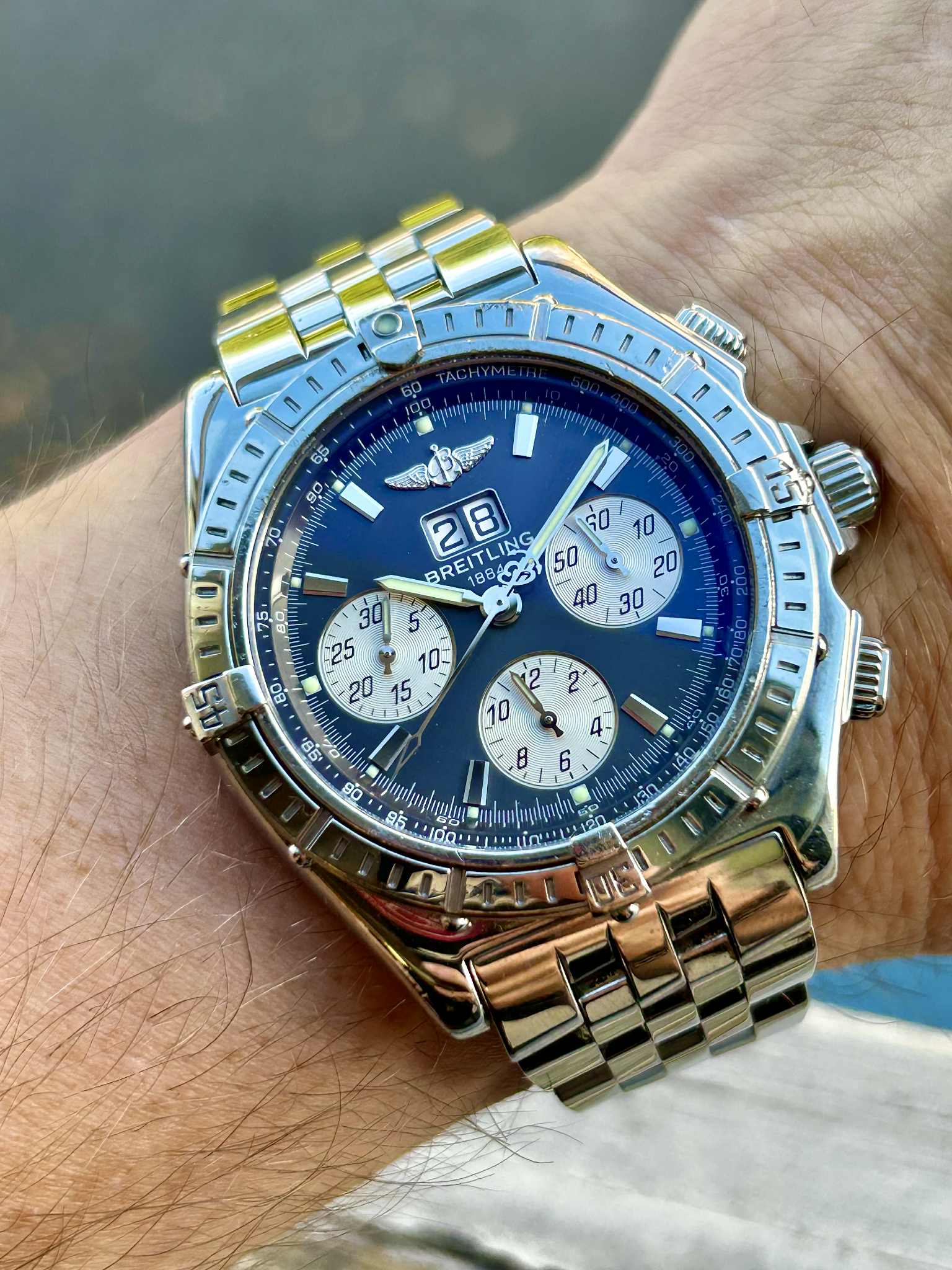 Breitling Crosswind – 2001-modell