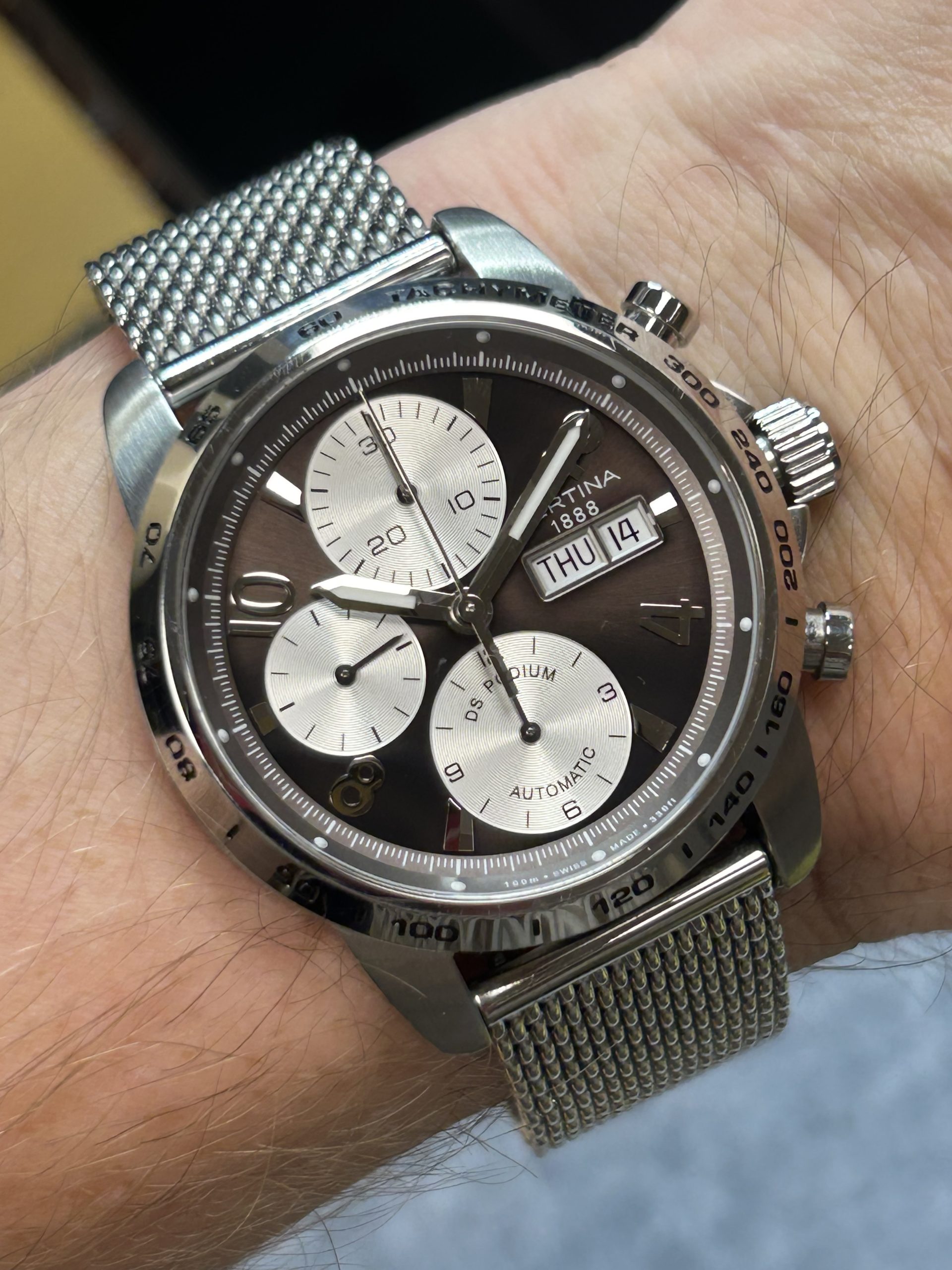 Certina DS Podium Chronograph Automatic – 2021-modell