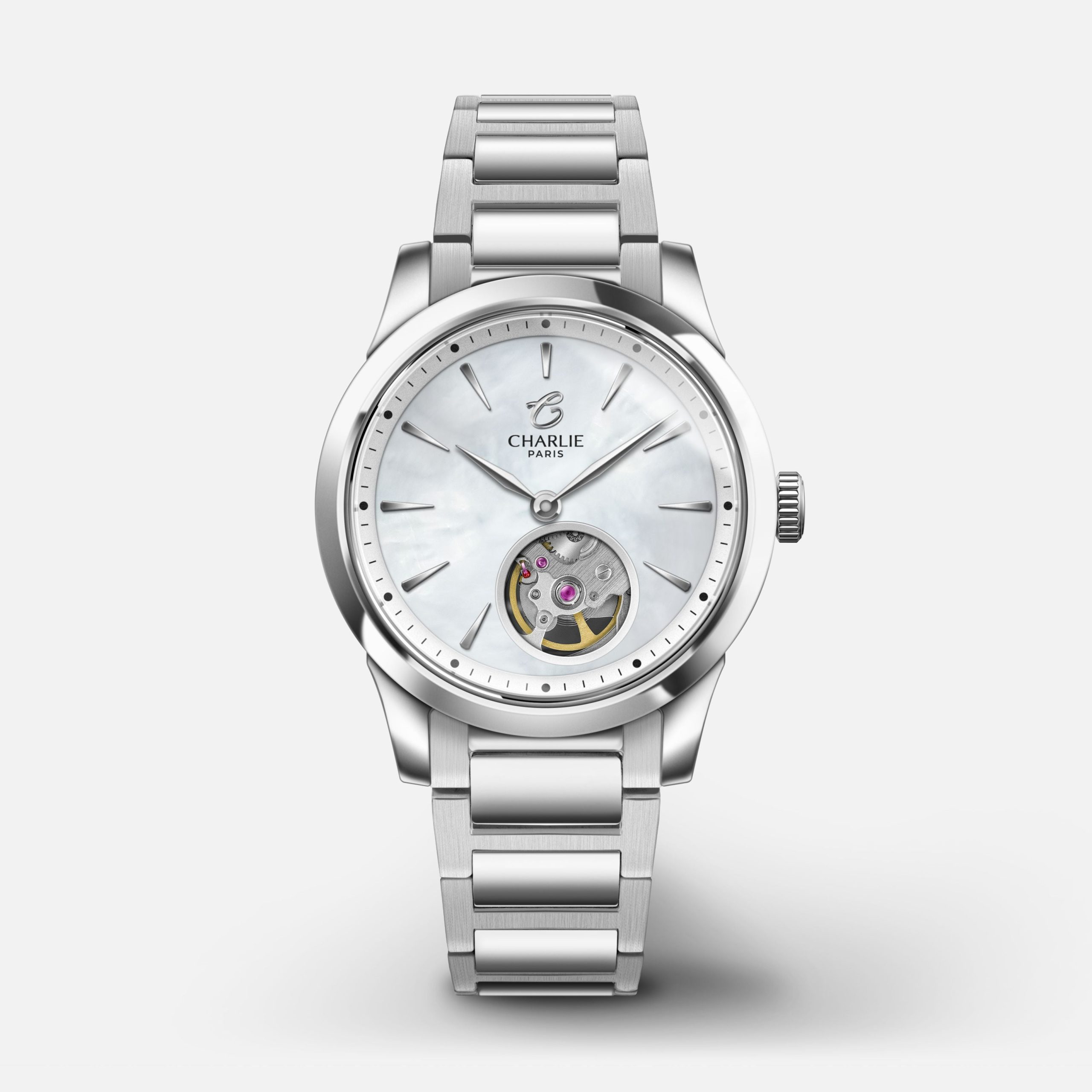 Charlie Paris Aurore - Open Heart - Mother of pearl