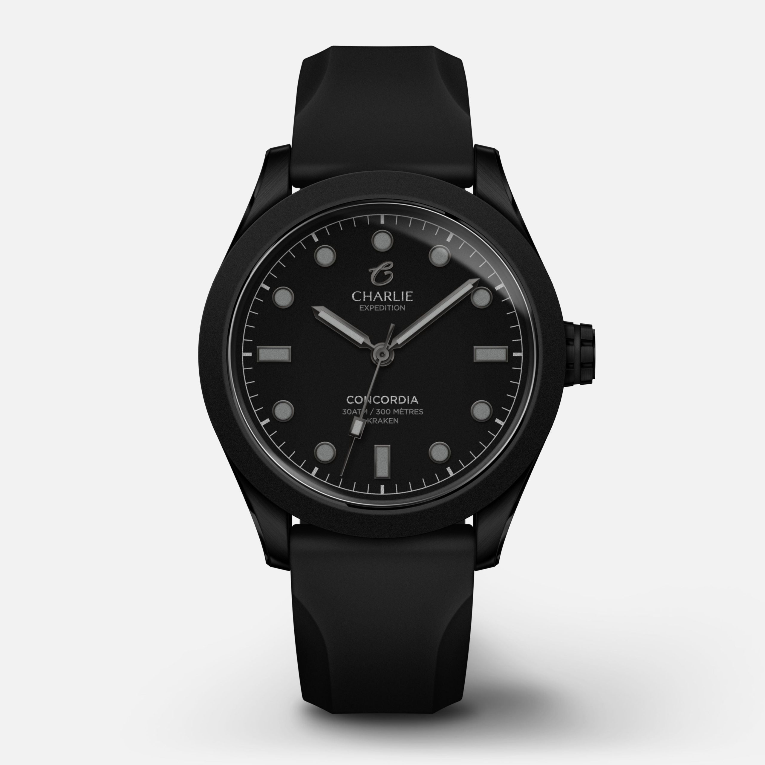 Charlie Paris CONCORDIA - Kraken