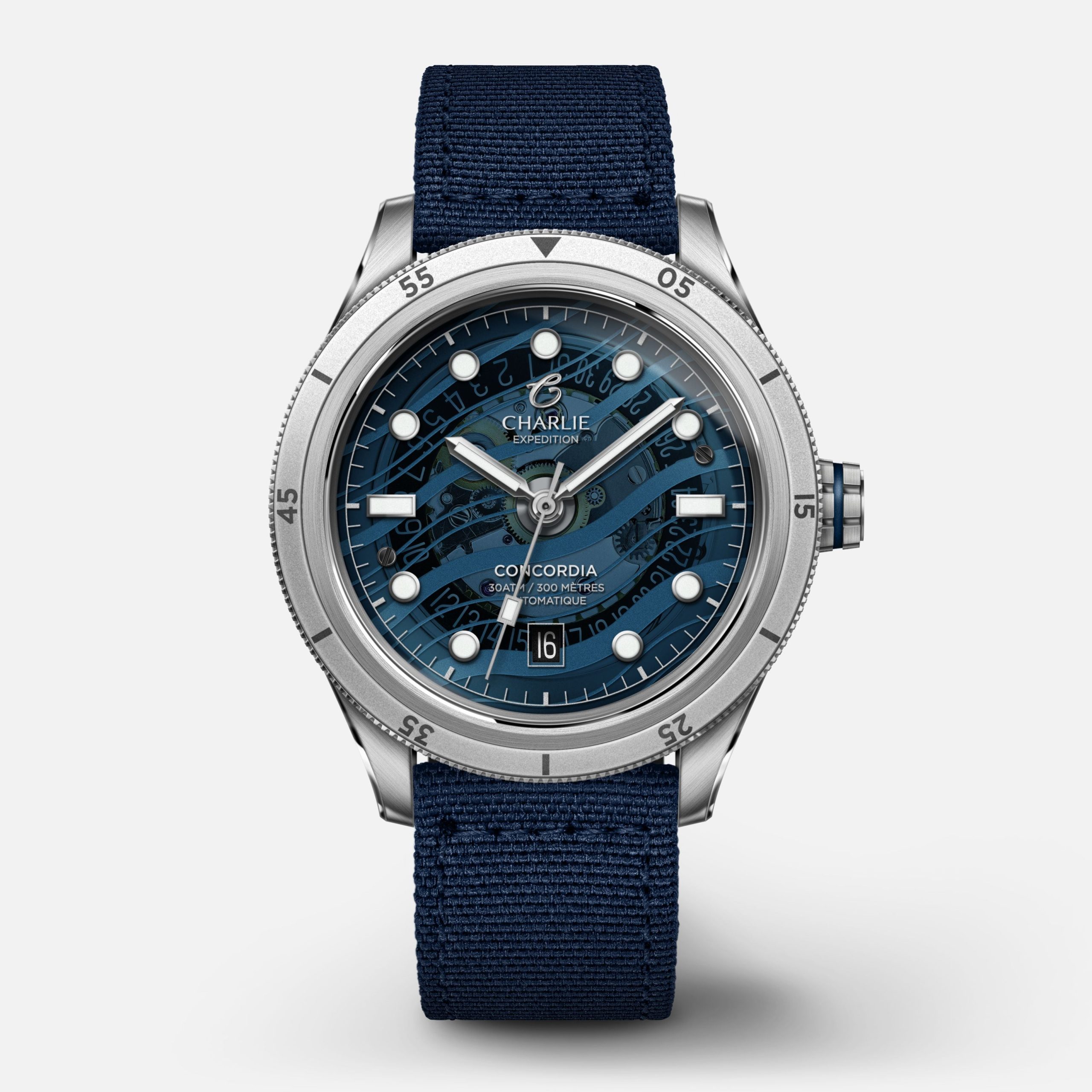 Charlie Paris CONCORDIA - Sapphire - Nazaré