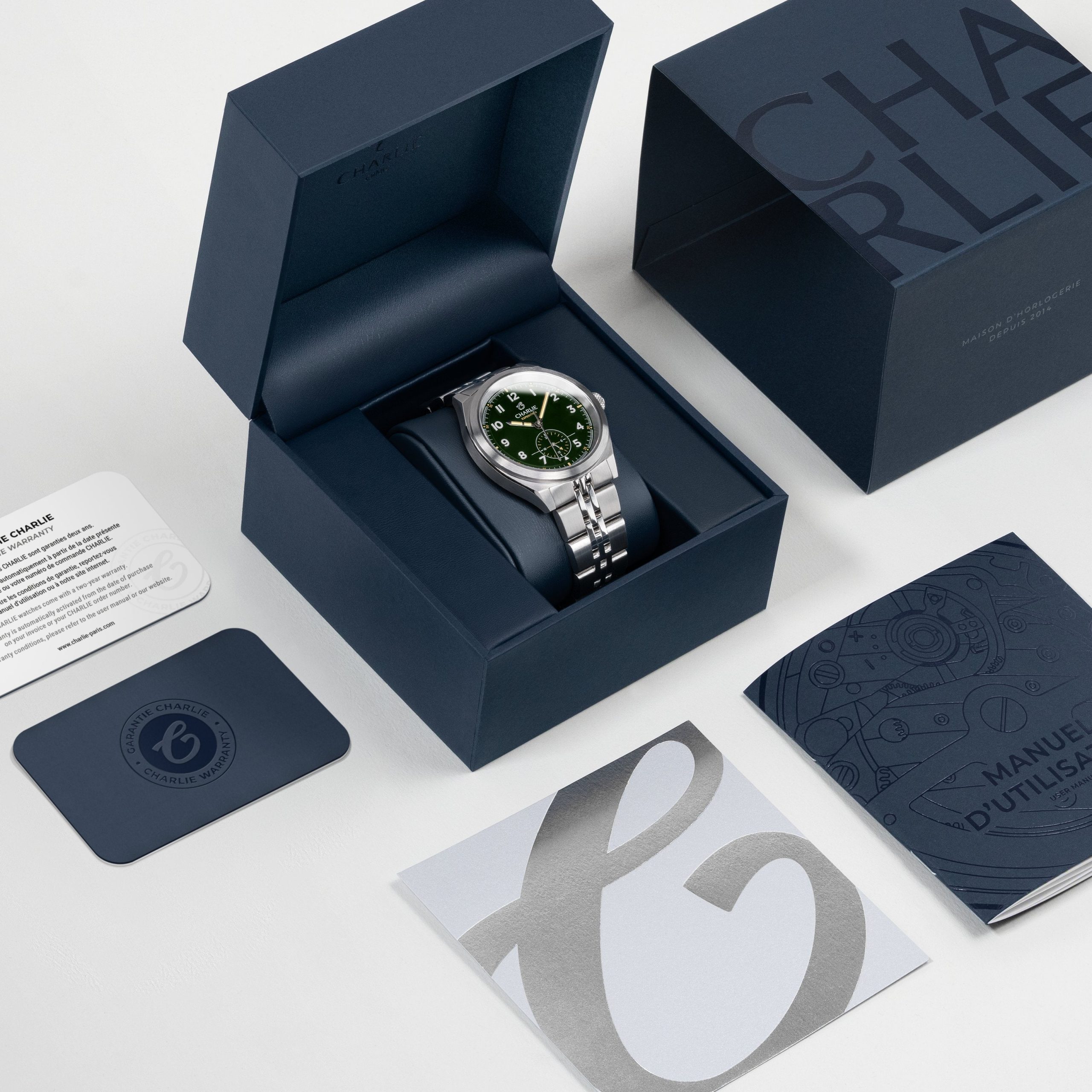 Charlie Paris GR - 24h - Green