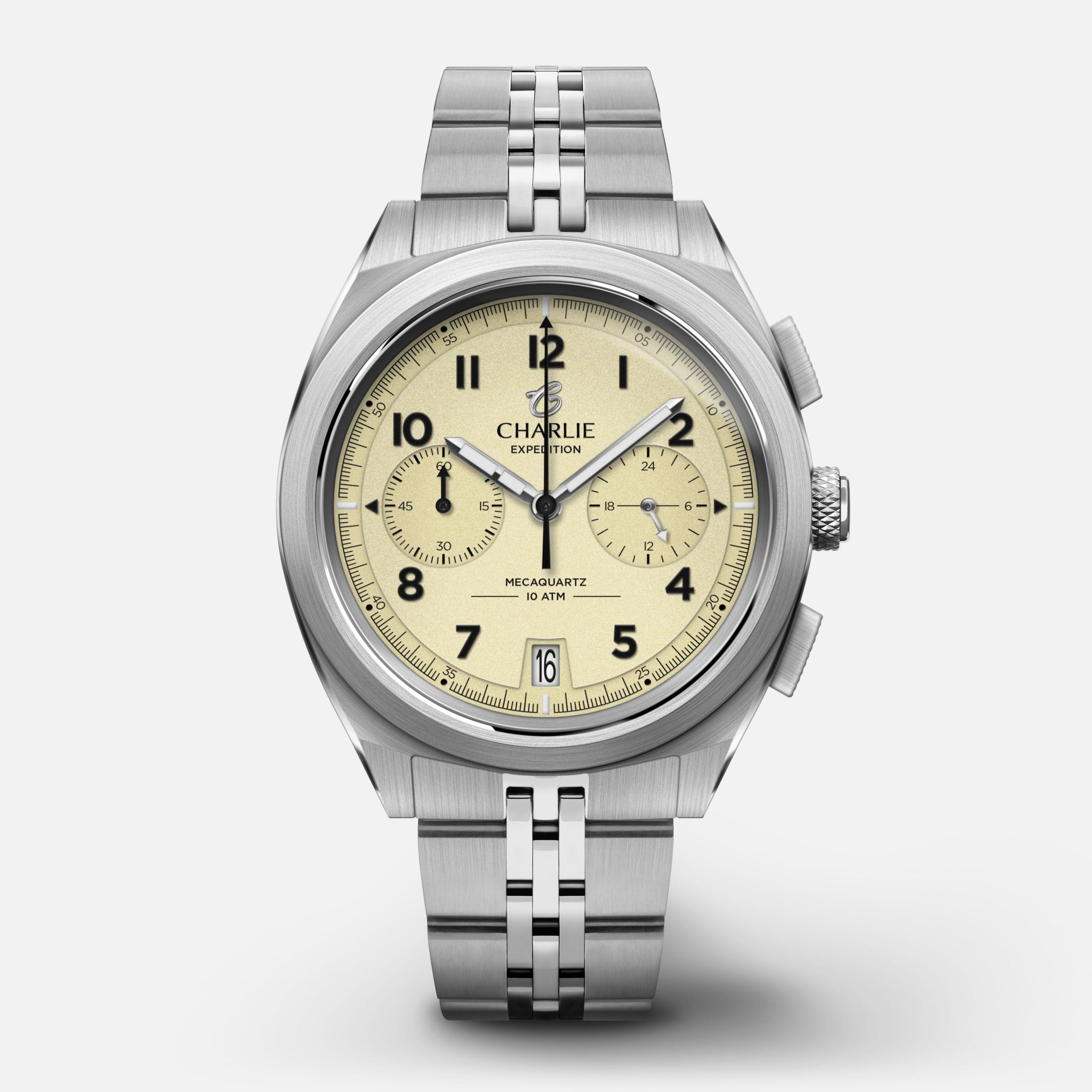 Charlie Paris GR - Chronograph - Beige