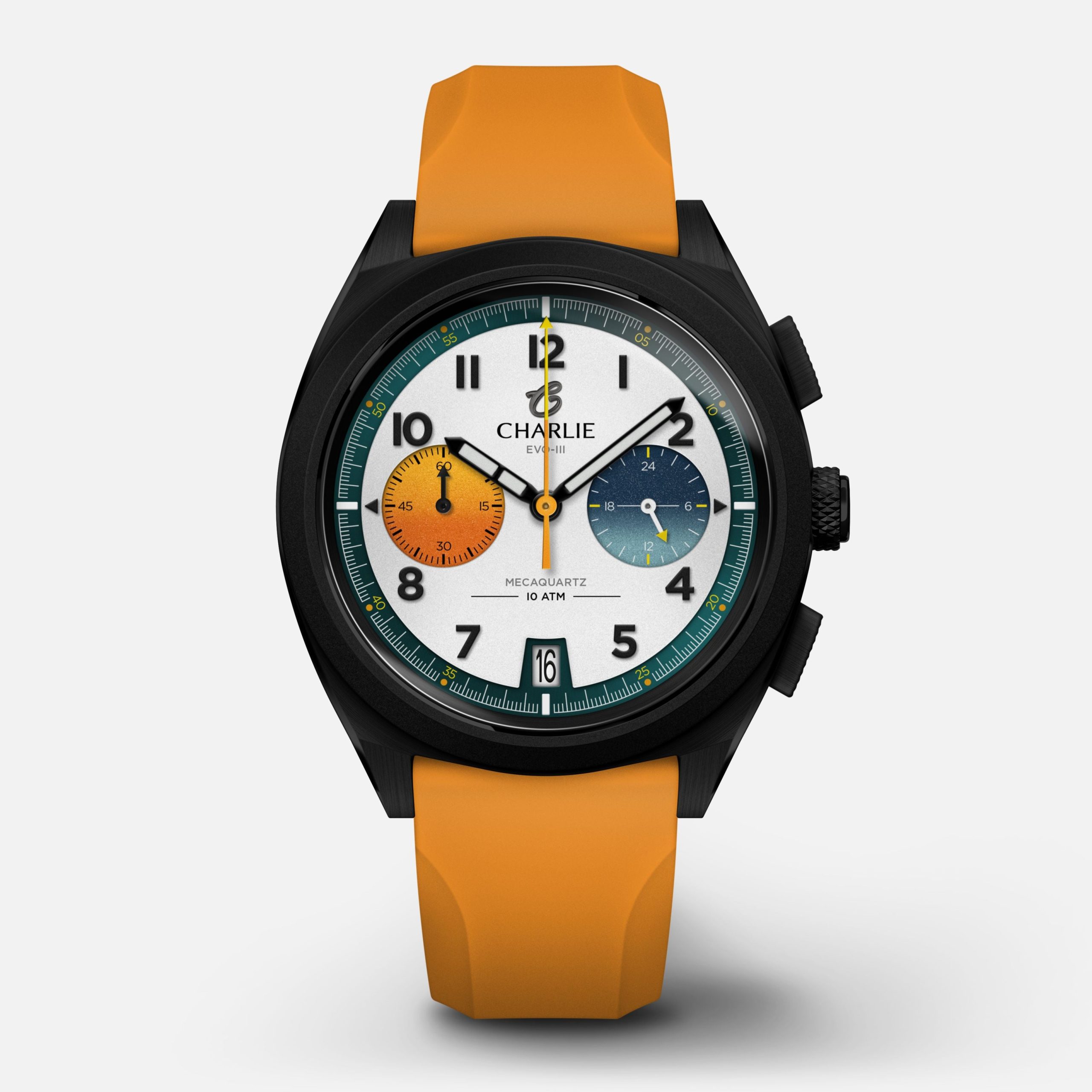 Charlie Paris GRX - Chronograph - EVO-III