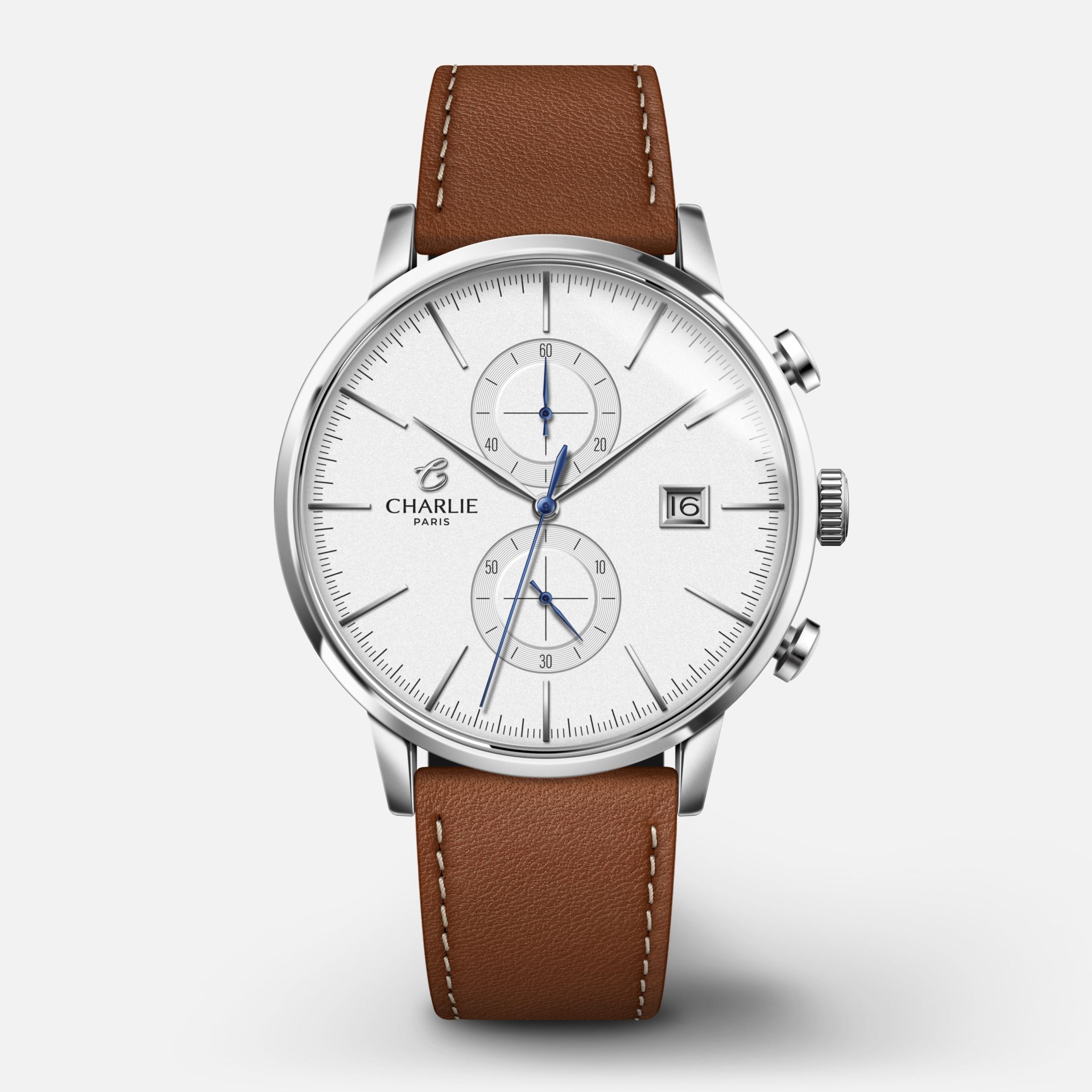 Charlie Paris HORIZON - Chronograph - White