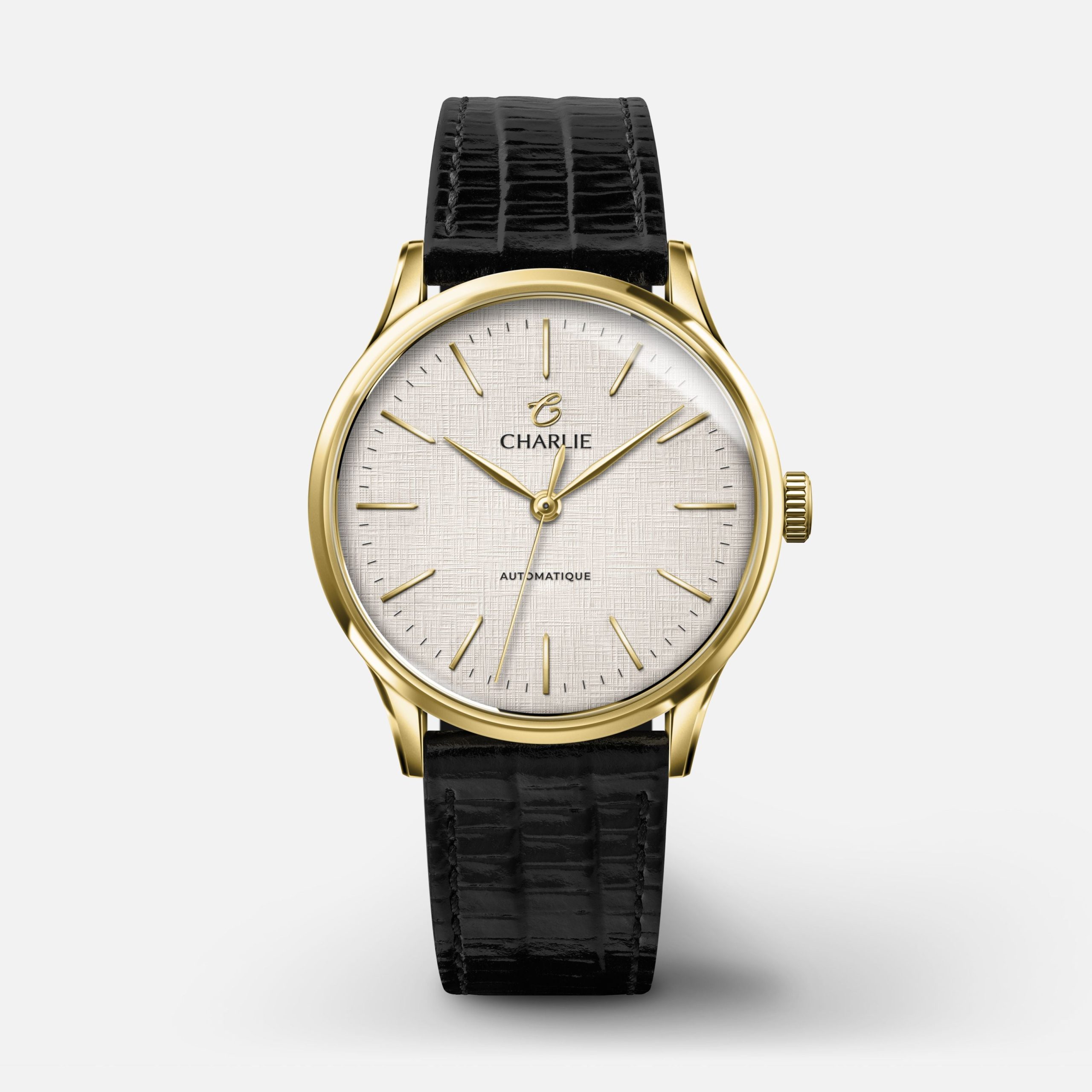 Charlie Paris INITIAL 35 - Yellow Gold
