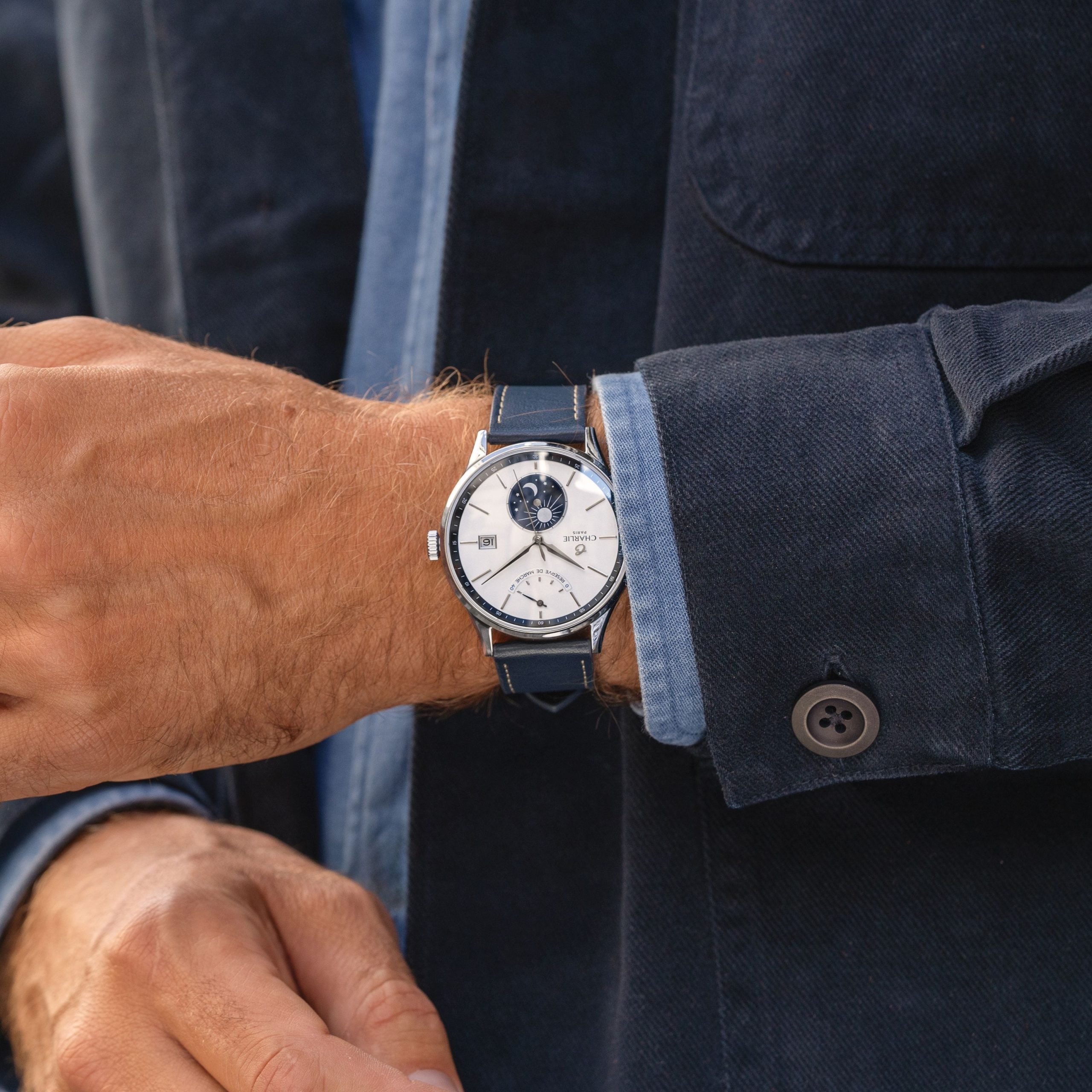 Charlie Paris INITIAL - Day/Night - Panda