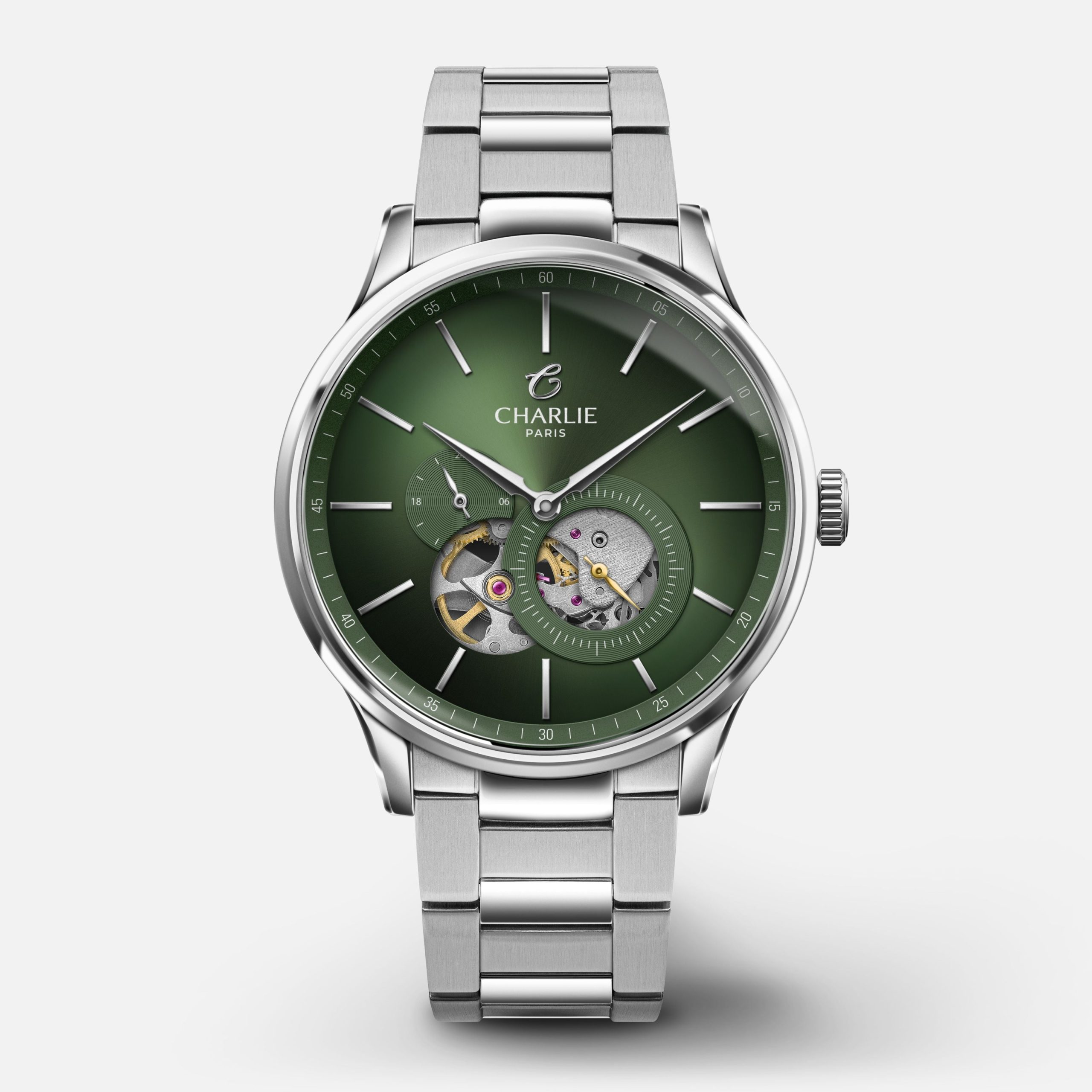 Charlie Paris INITIAL - Open Heart - Sage