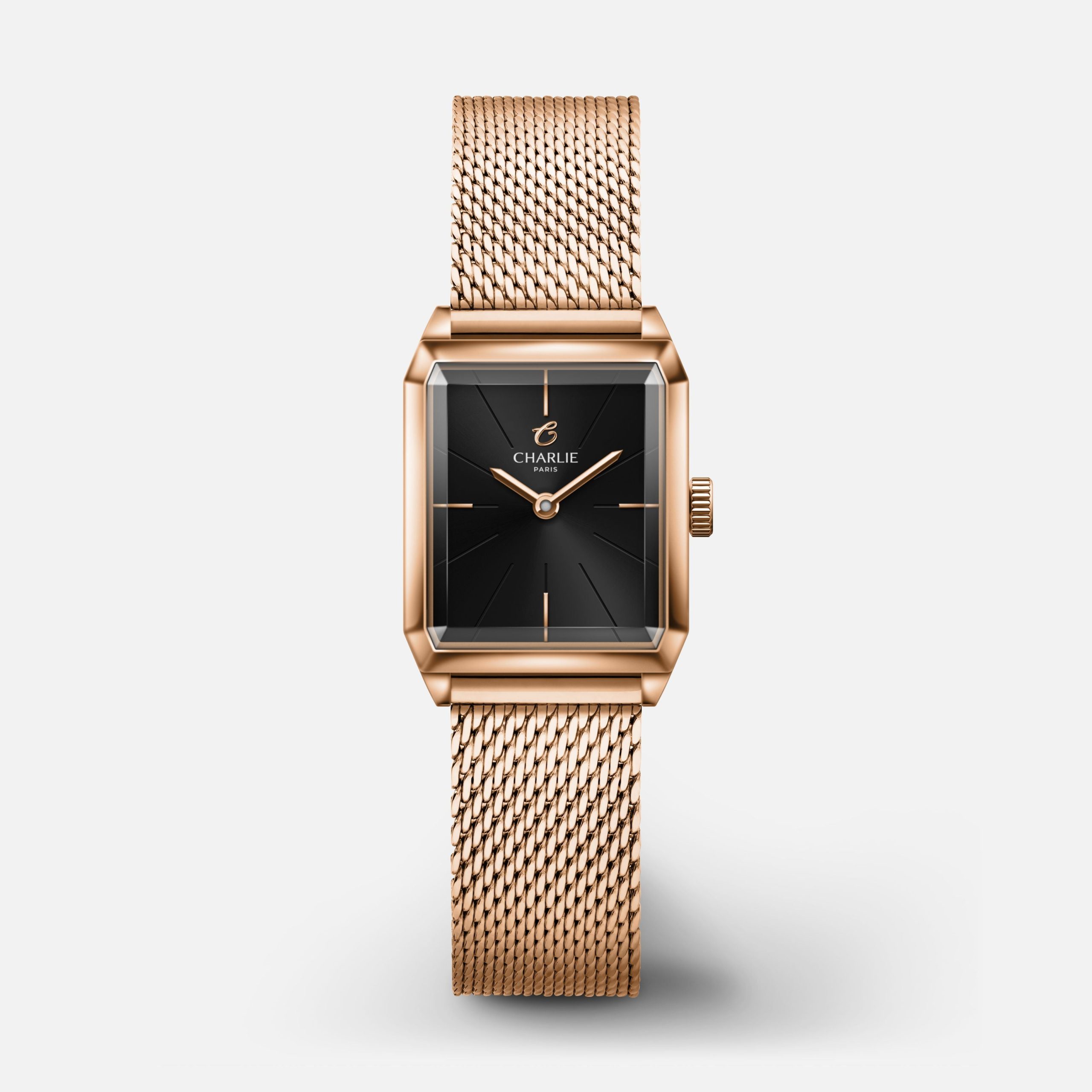 Charlie Paris MONCEAU - Rose gold &amp; Black