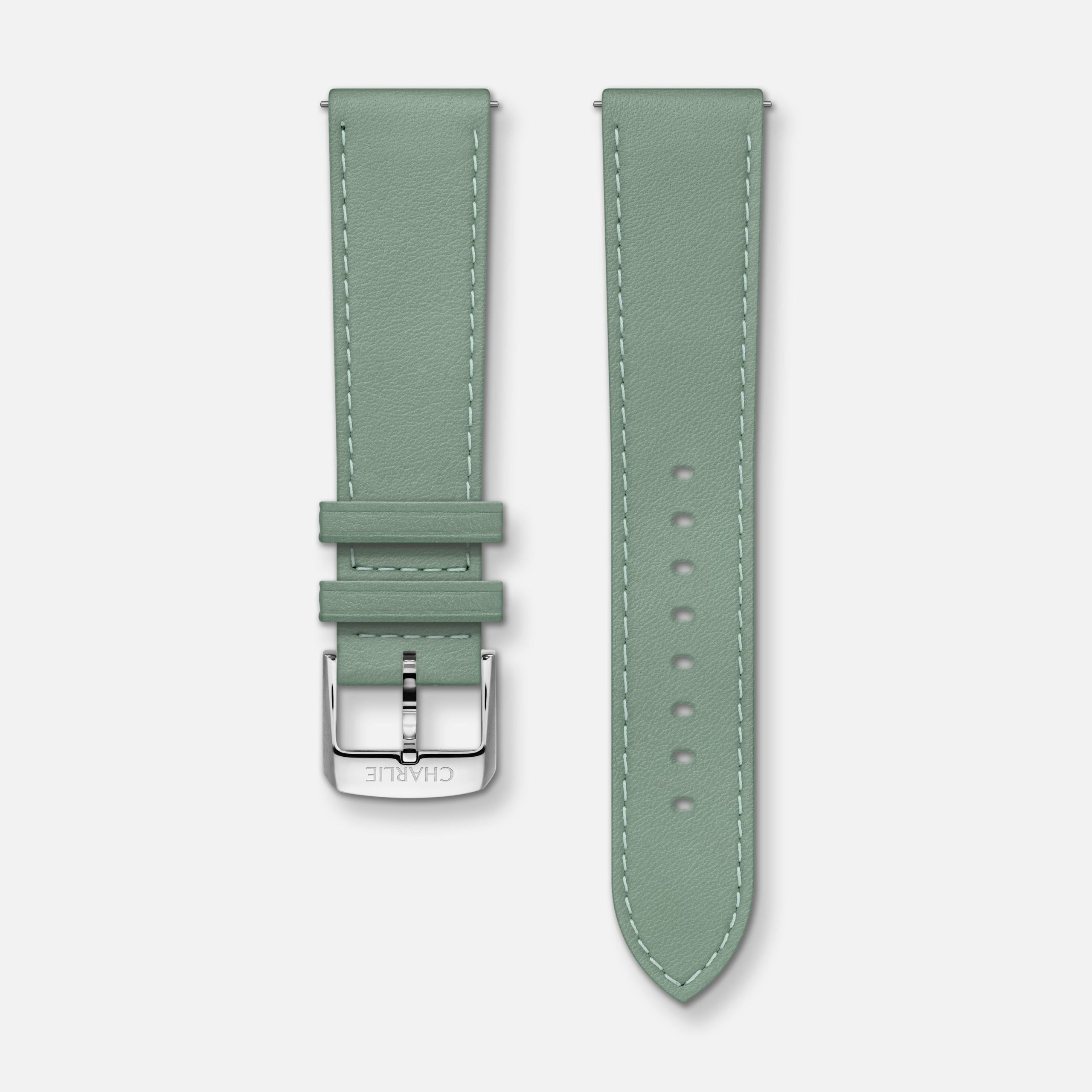 Charlie Paris Salvie skinnreim 20mm