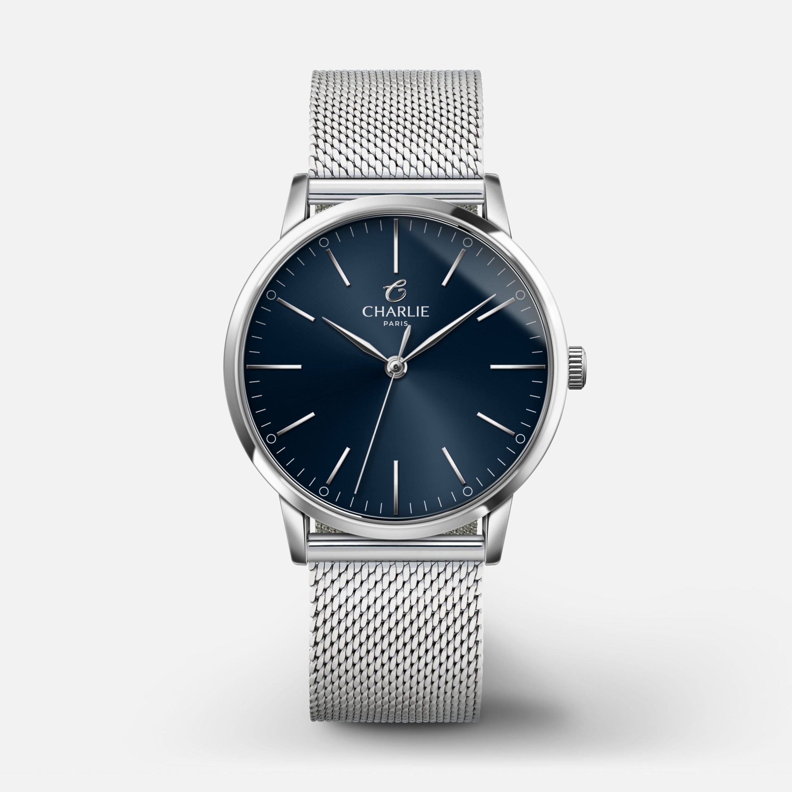 Charlie Paris SULLY 35 - Steel & Blue