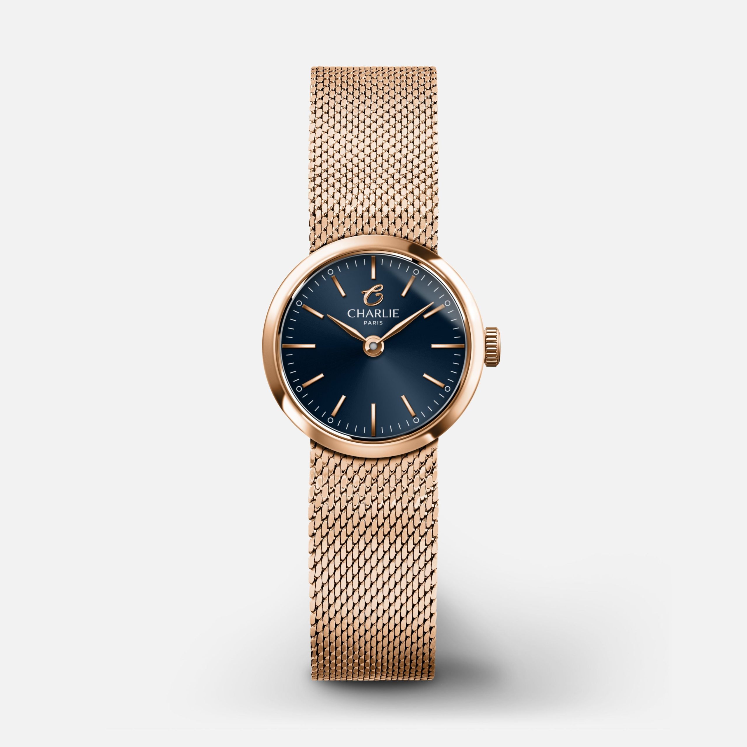 Charlie Paris SULLY Mini - Rose Gold &amp; Blue