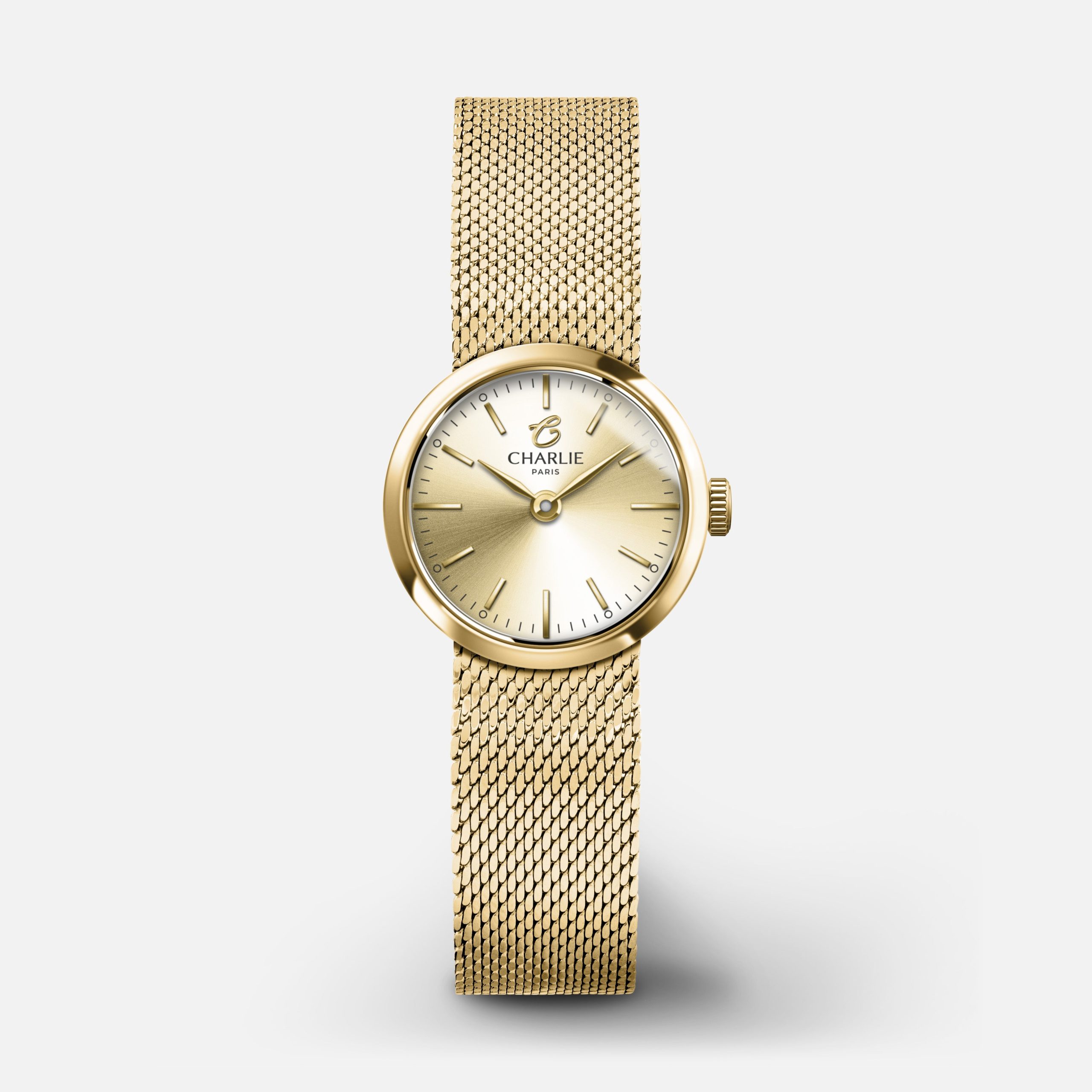 Charlie Paris SULLY Mini - Yellow Gold