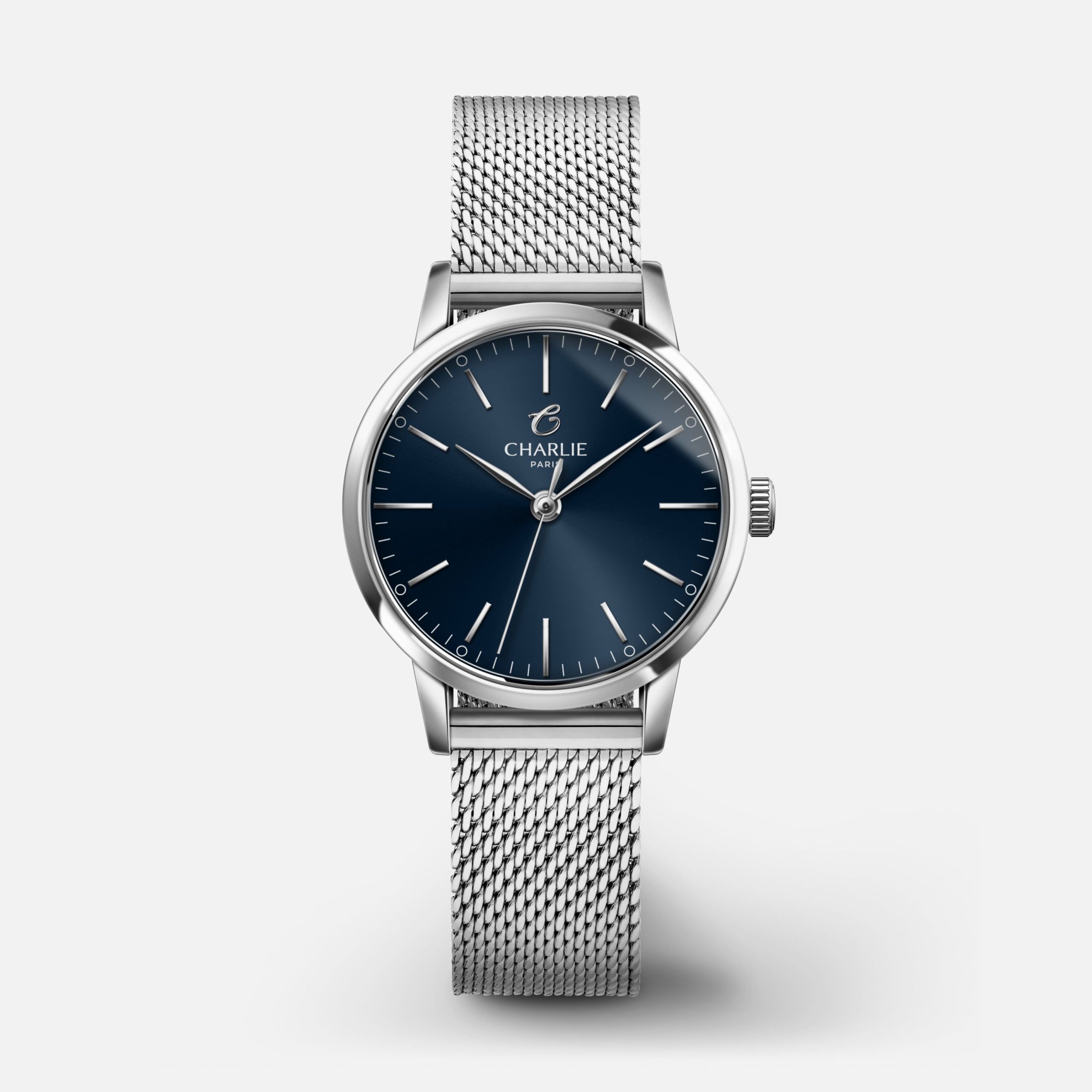 Charlie Paris SULLY - Steel & Blue