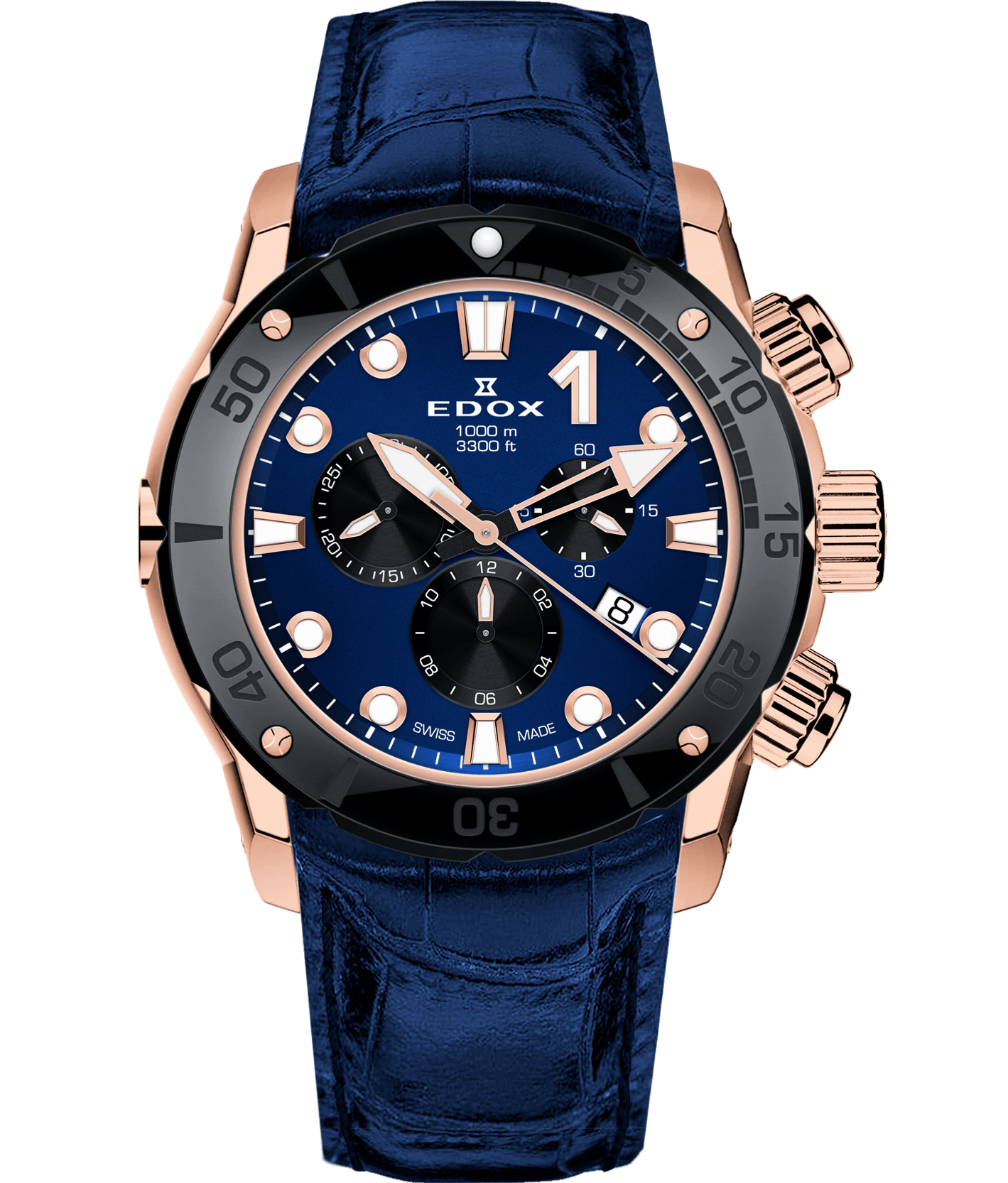 Edox CO-1 Chronograph - Til en bedre pris