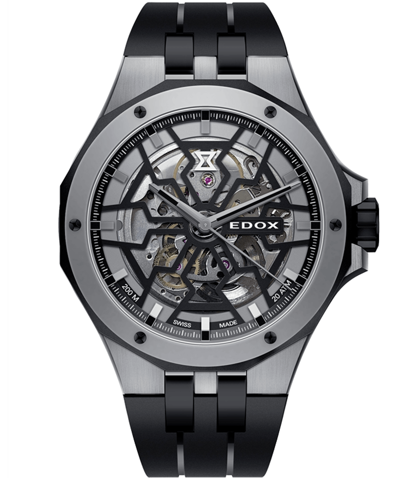 Edox Delfin Mecano Skeleton - Til en bedre pris