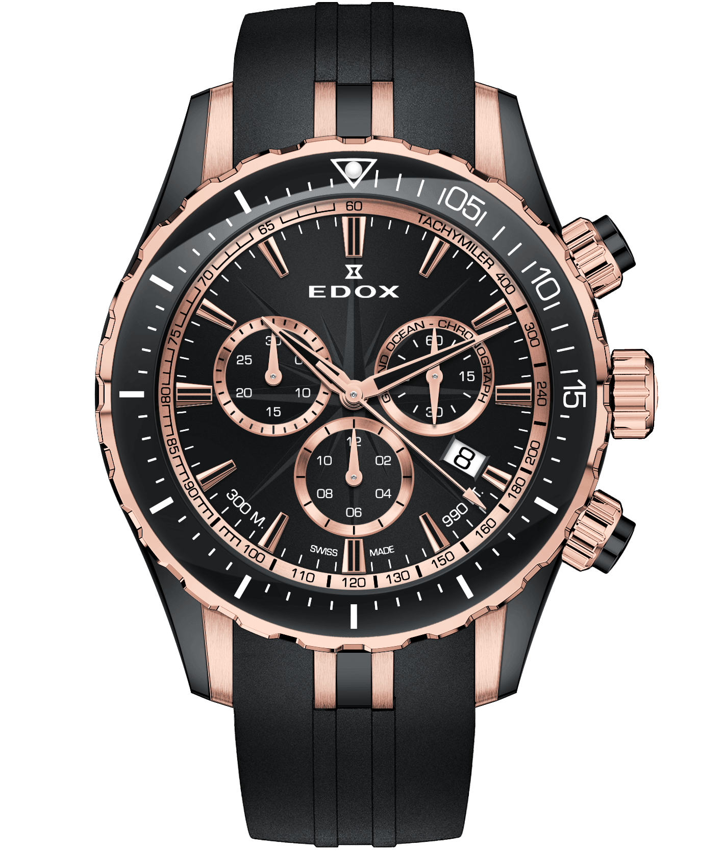 Edox Grand Ocean Chronograph - Demo brukt til en bedre pris