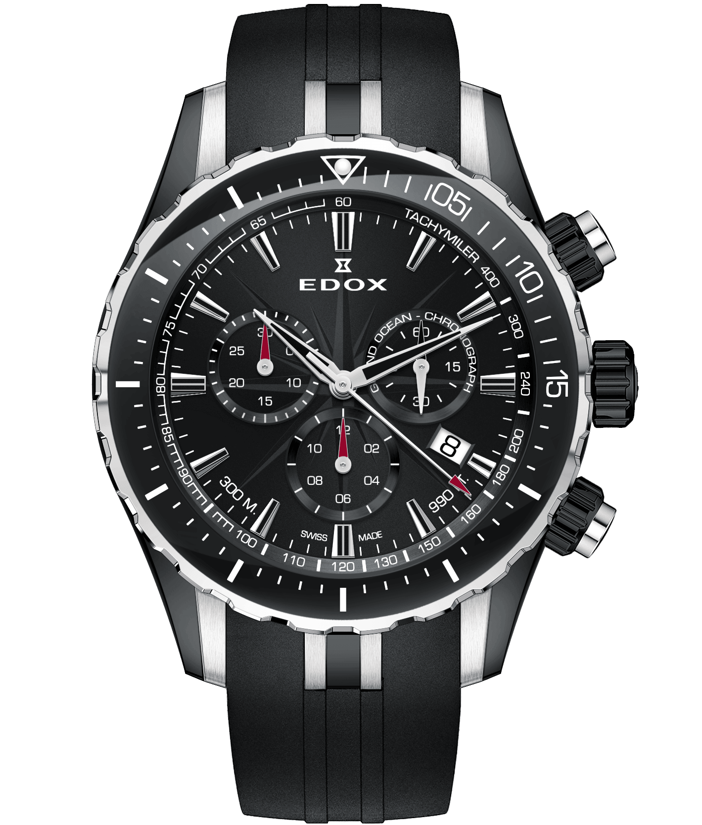 Edox Grand Ocean Chronograph - Til en bedre pris