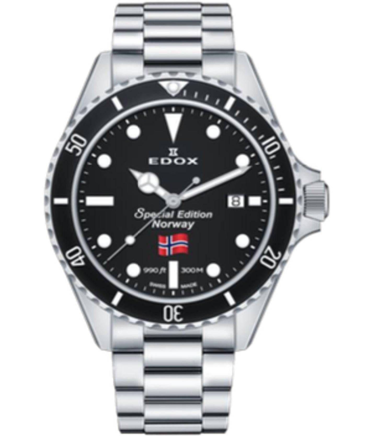 Edox SkyDiver Date