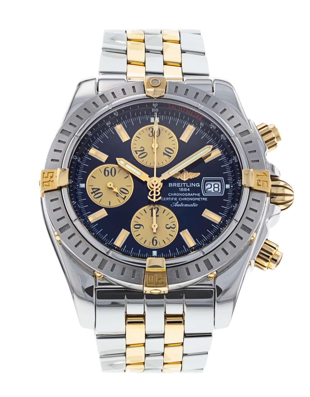 Feiring !  Breitling Chronomat Evolution