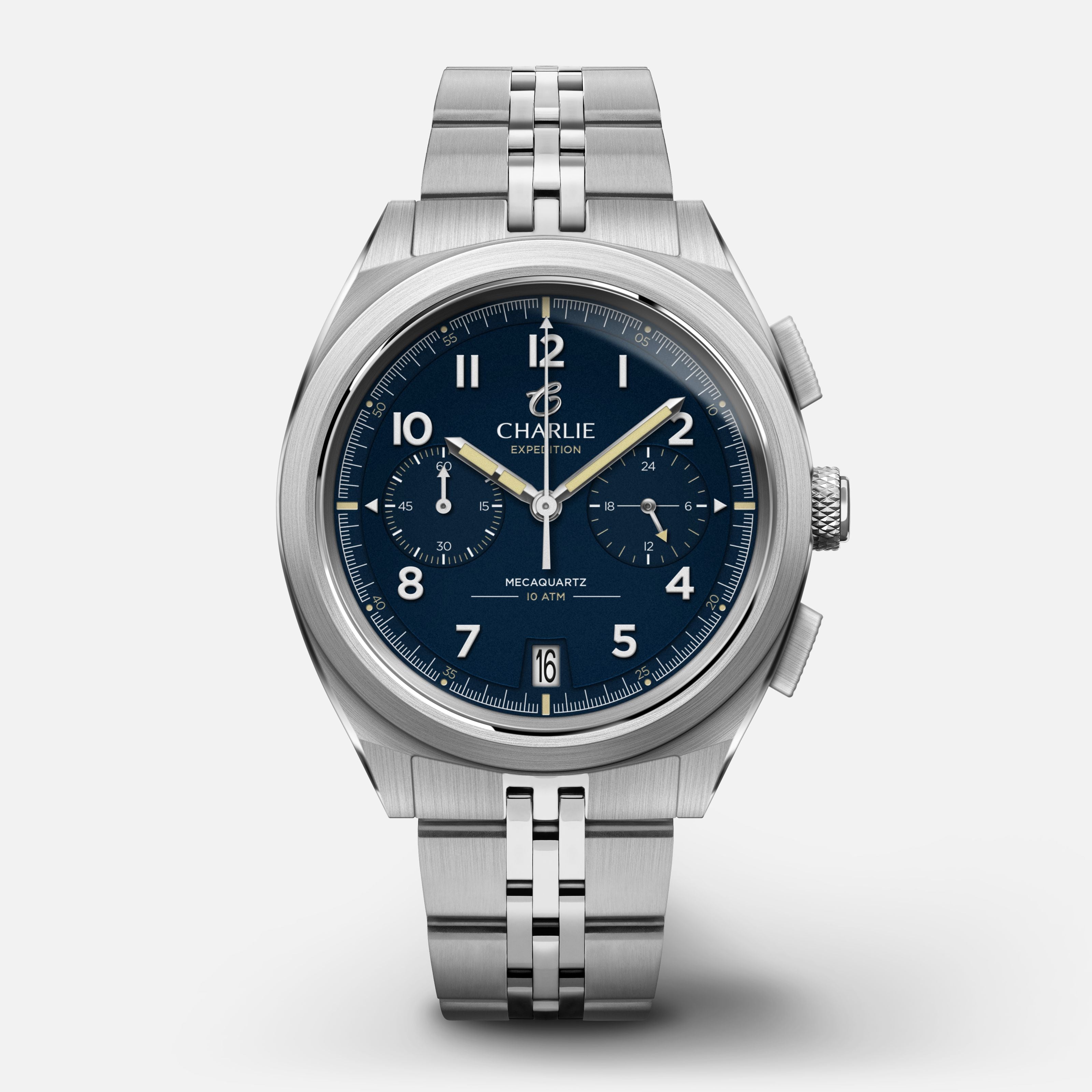 GR - Chronographe - Blå
