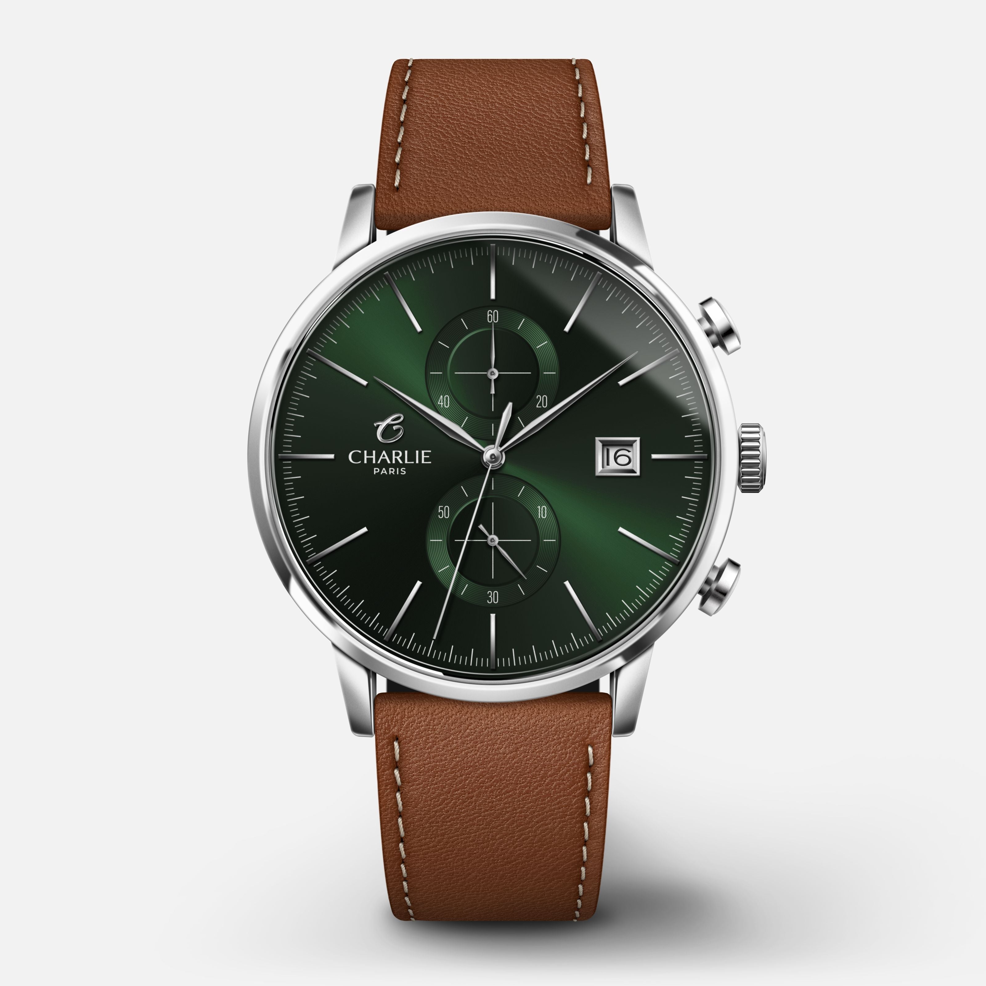 HORIZON - Chronographe - Grønn