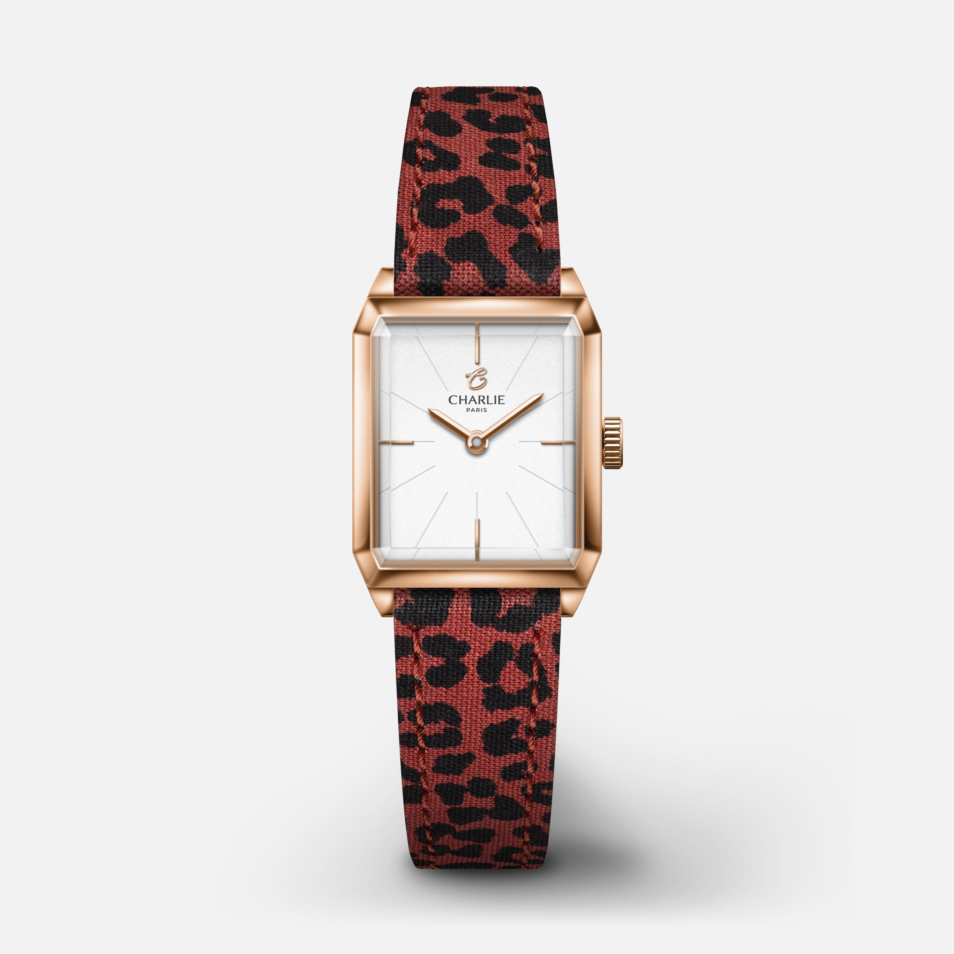 MONCEAU - Forgylt rose