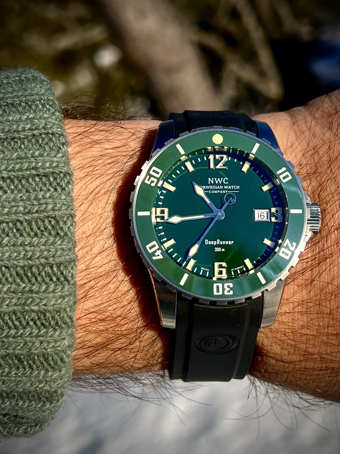 NWC - DeepRunner 41 Limited Edition – Green