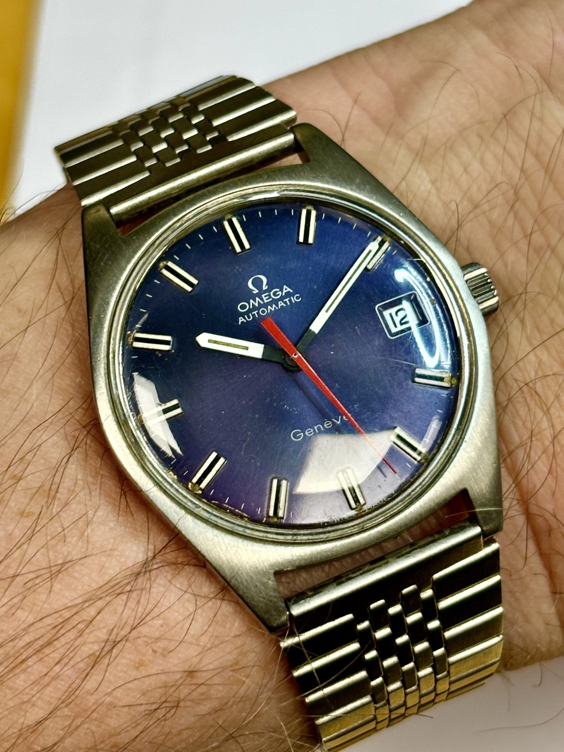 Omega Genève – Automatisk Vintage