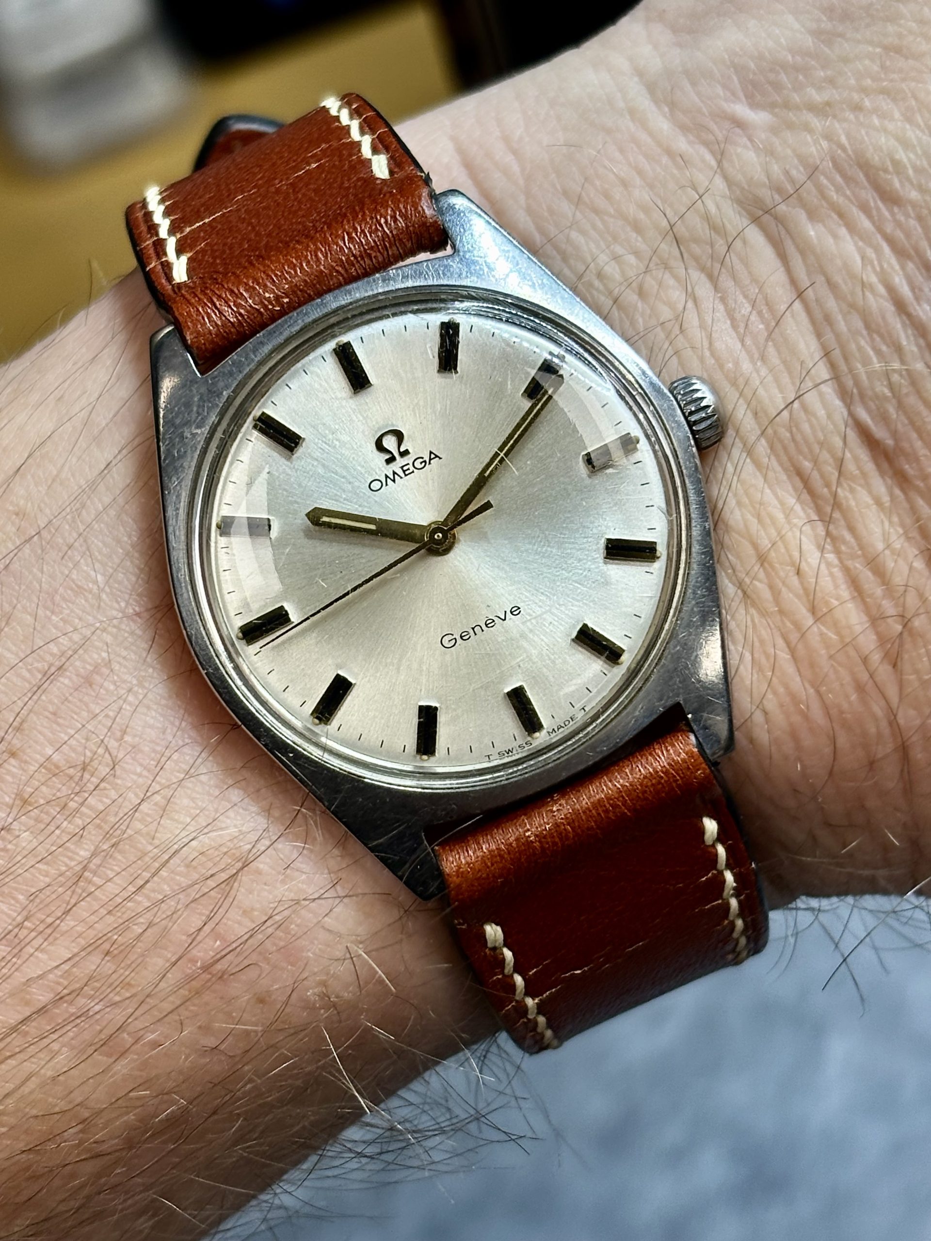 Omega Genève – ca. 1968