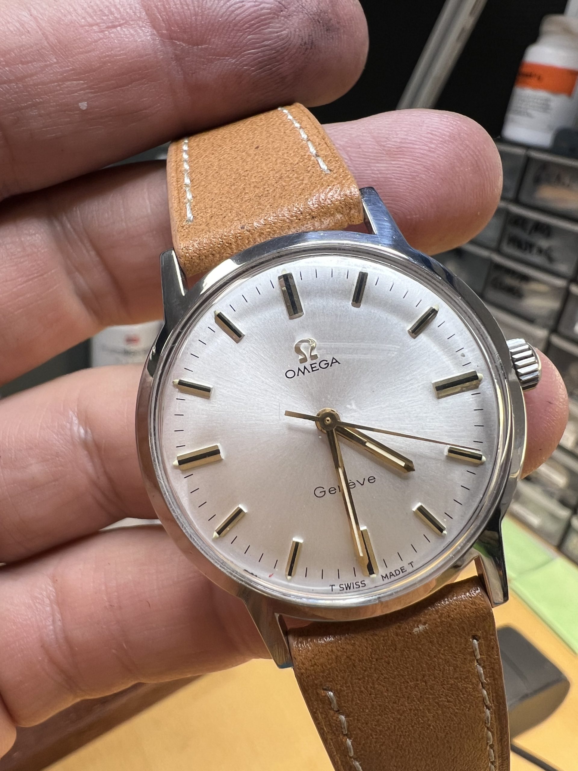 Omega Genève