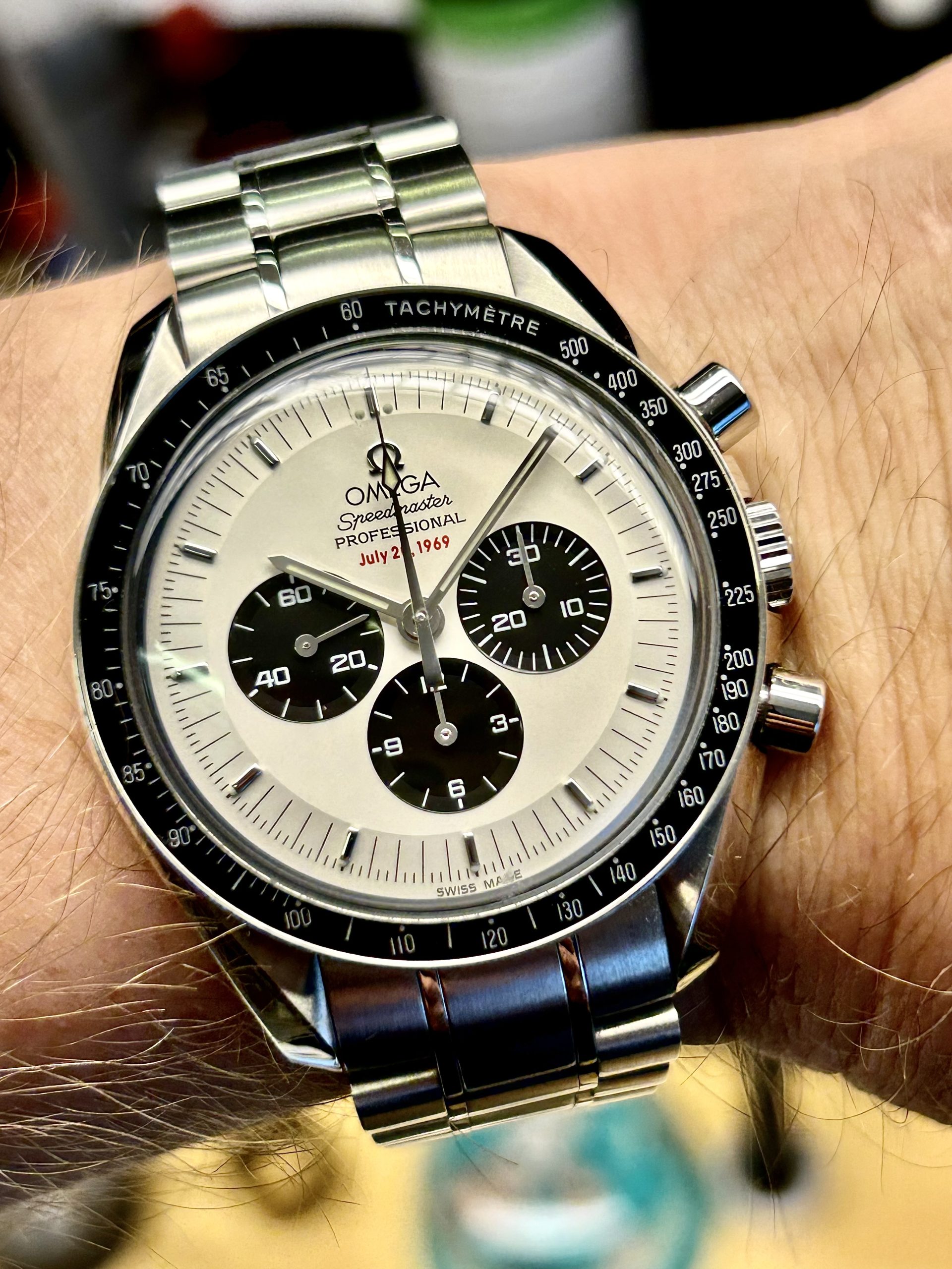 Omega Speedmaster Professional – En ikonisk tidtaker for eventyrere