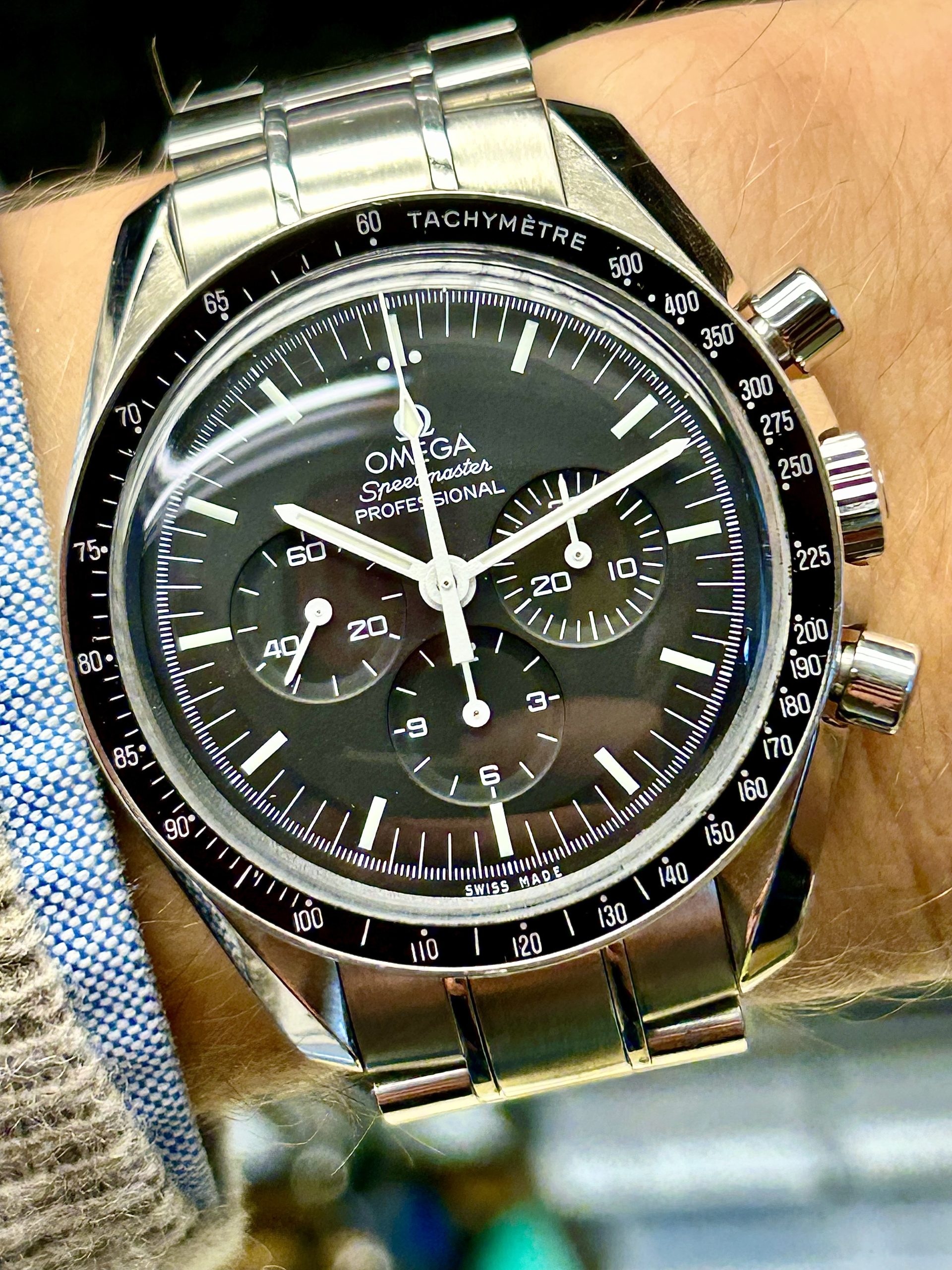 Omega Speedmaster Professional Moonwatch 2019