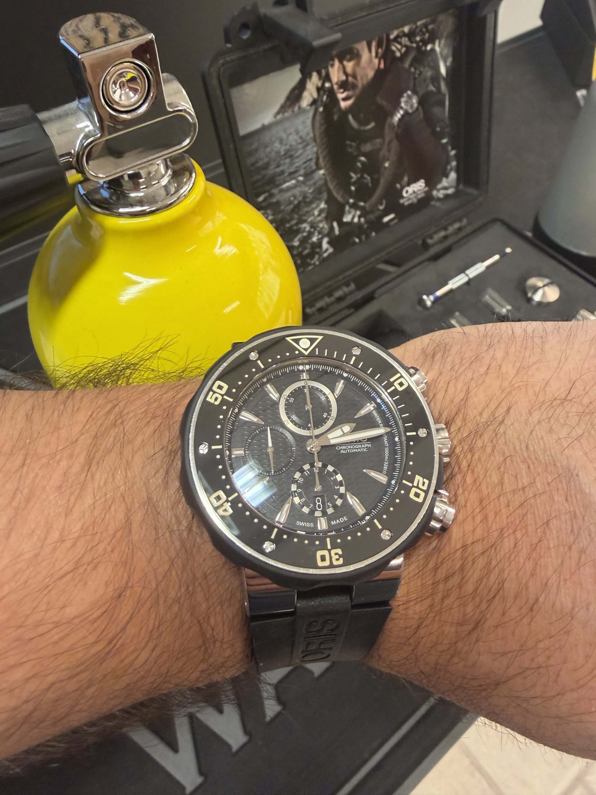 ORIS ProDiver 1000m Titanium