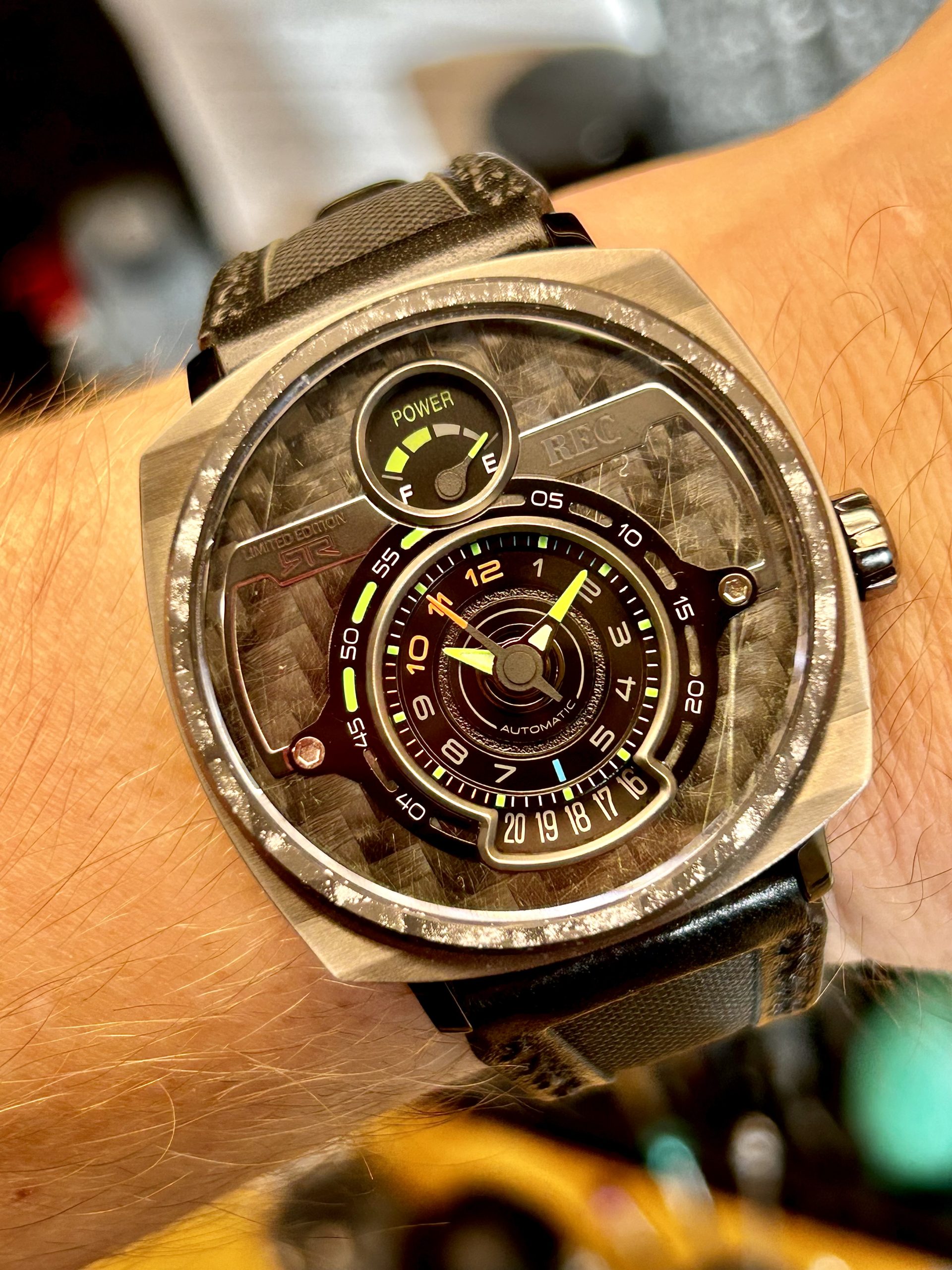 REC Watches – P-51 RTR Limited Edition