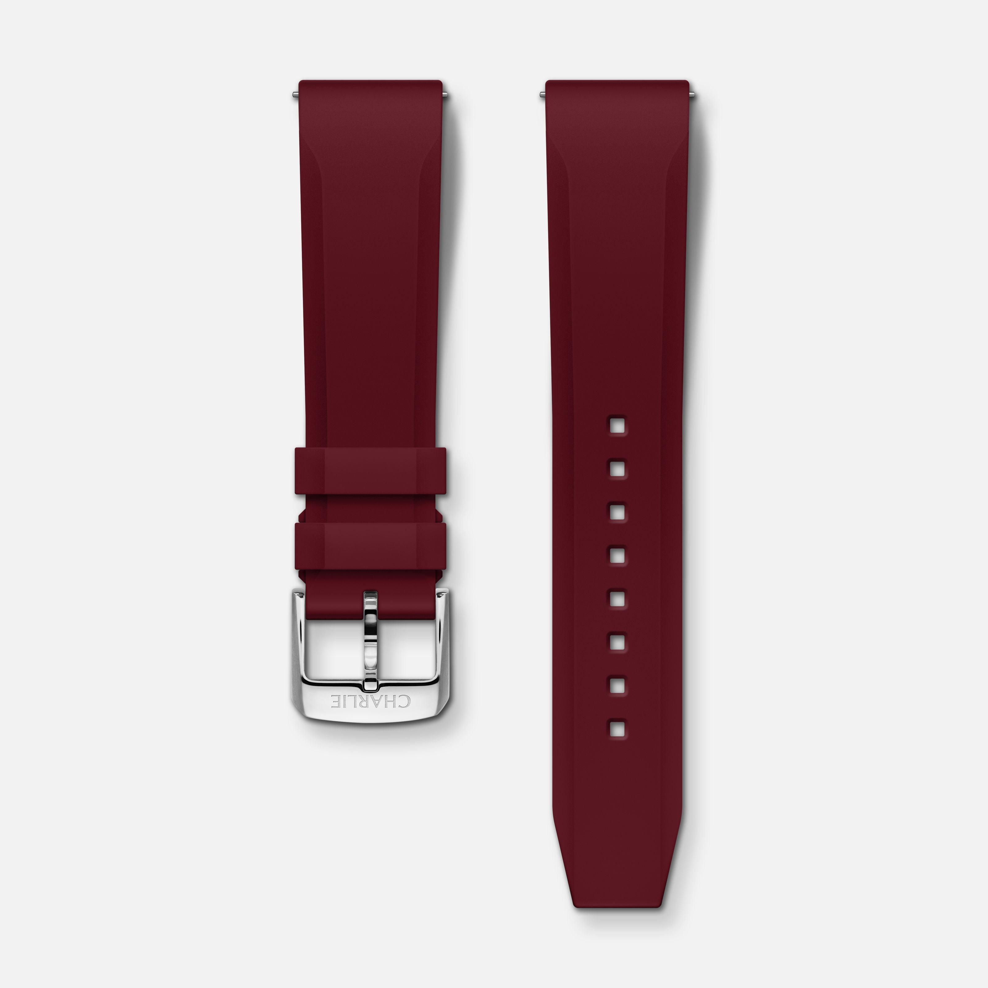 Reim gummi bordeaux NBR 20mm