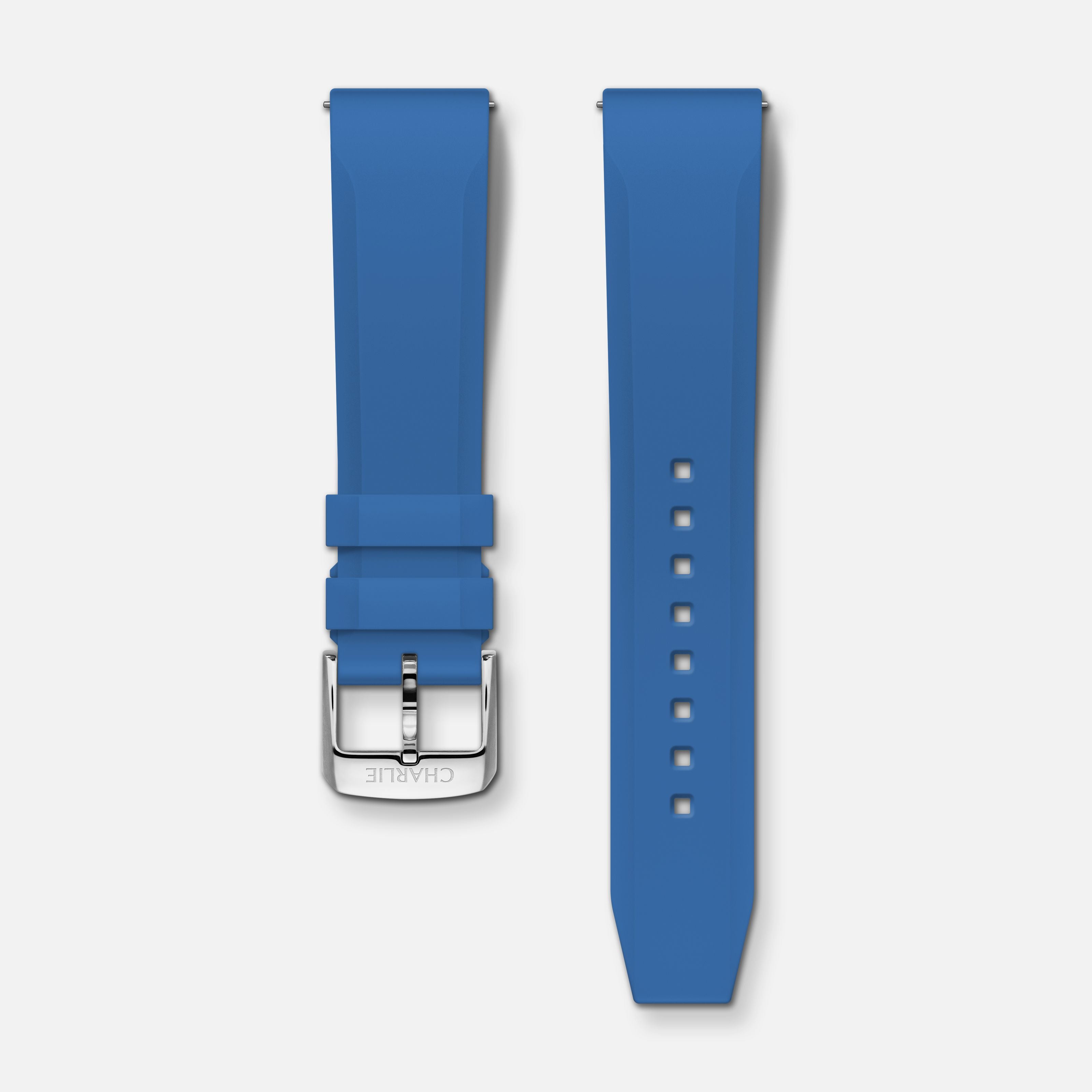 Reim gummi electric blue NBR 20mm