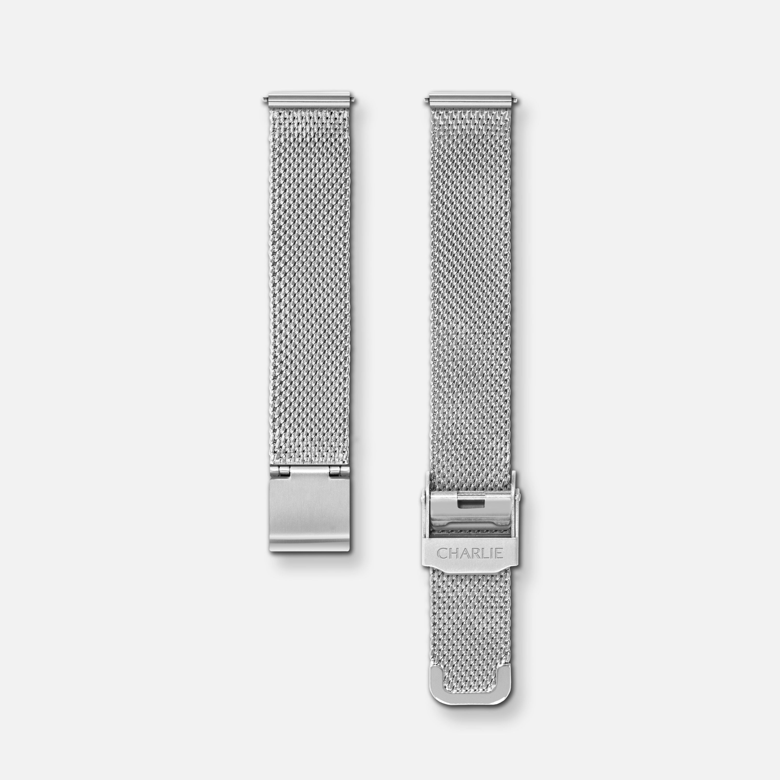 Reim i milanaise-lenke stål 14mm