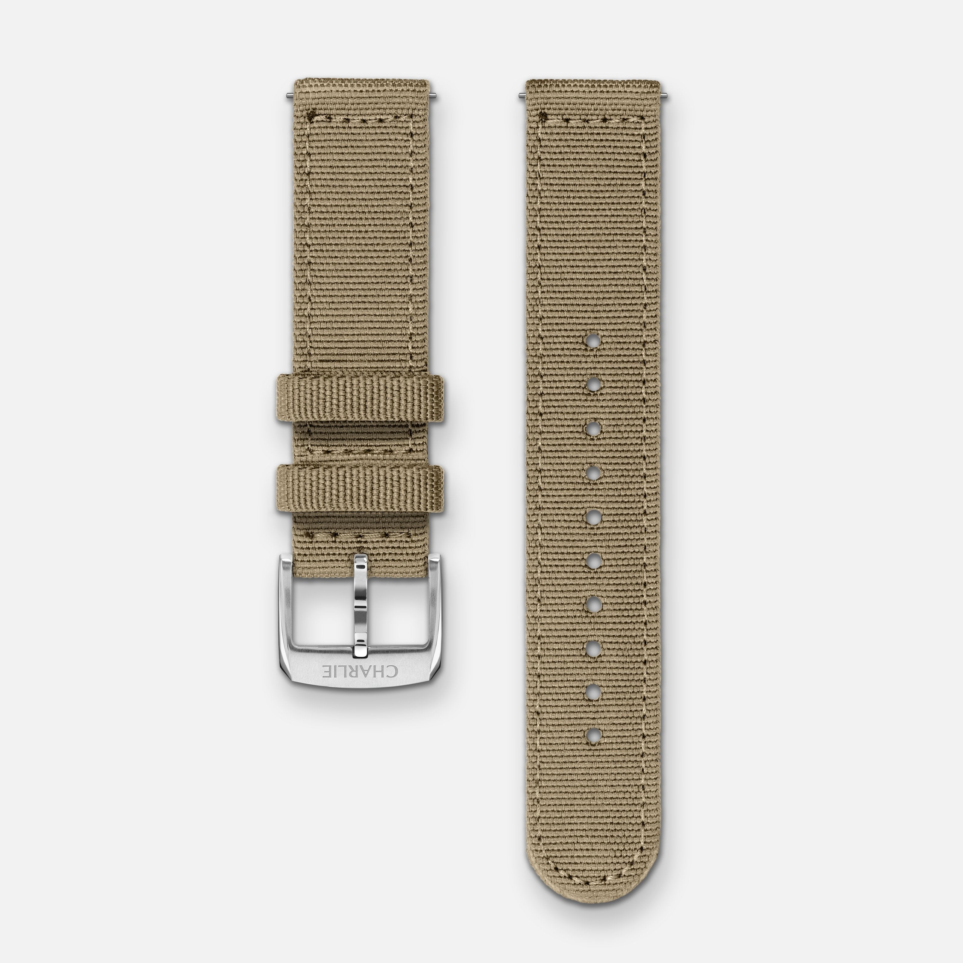Reim Nylon Beige 20mm