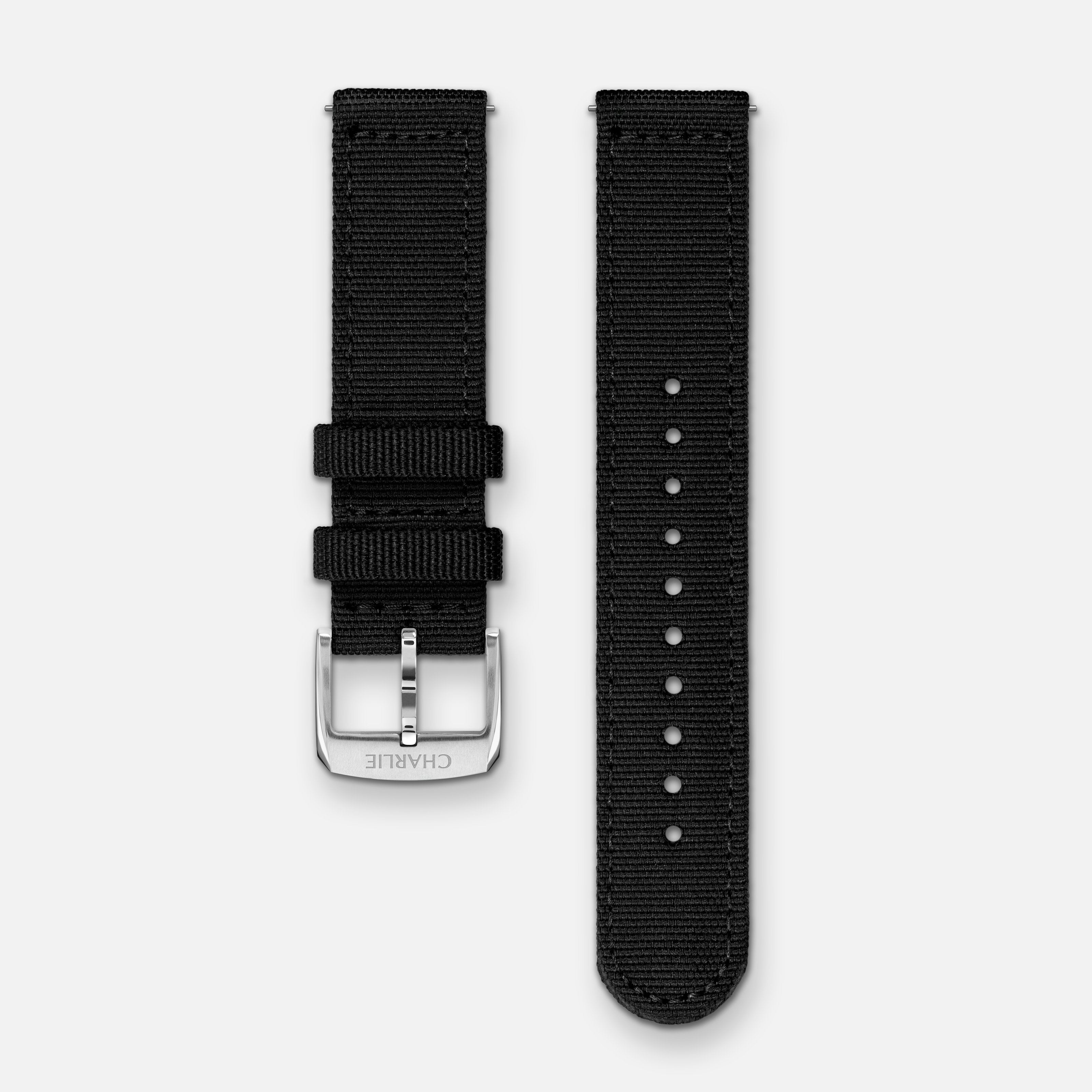 Reim Nylon Svart 20mm