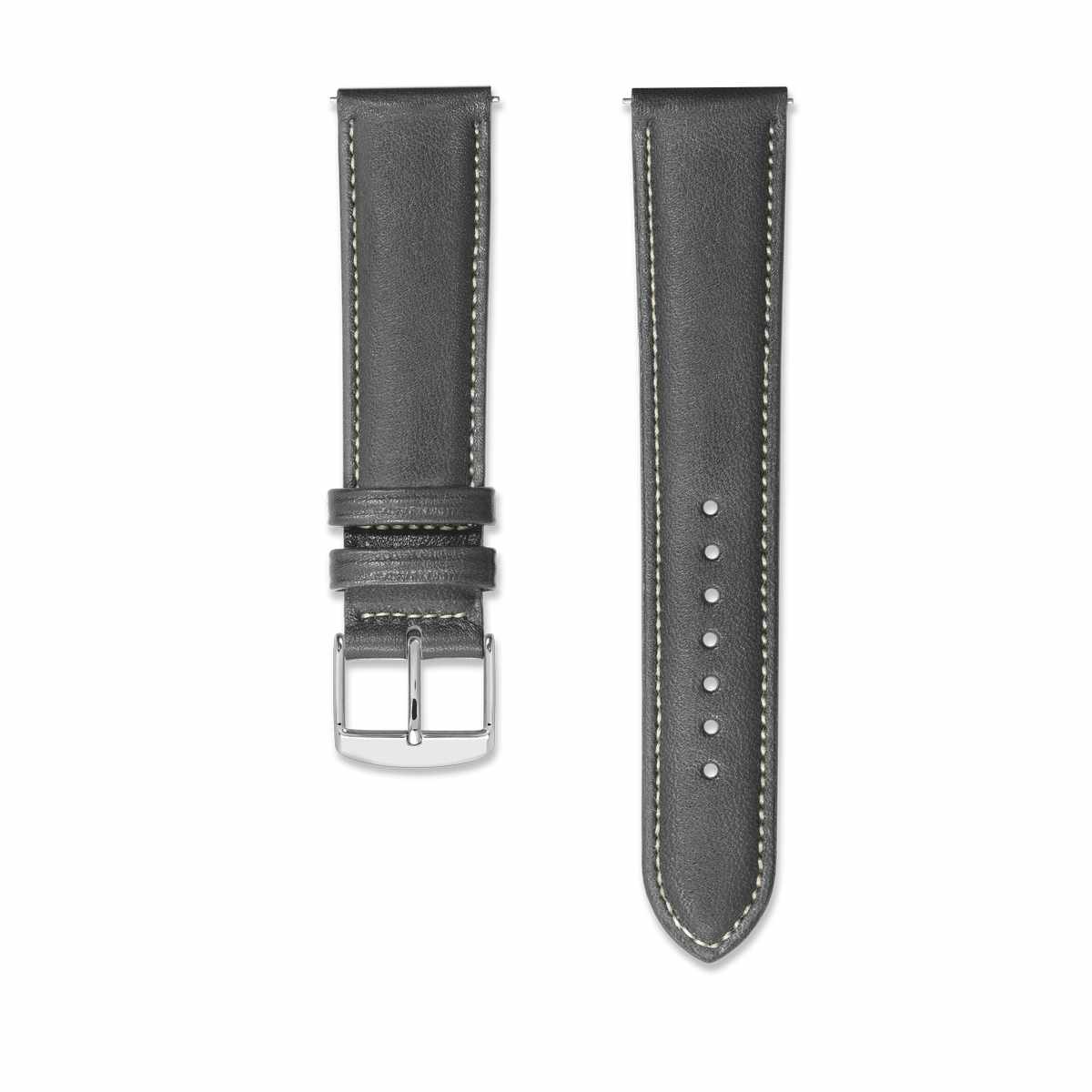 Reim skinn grå 20mm
