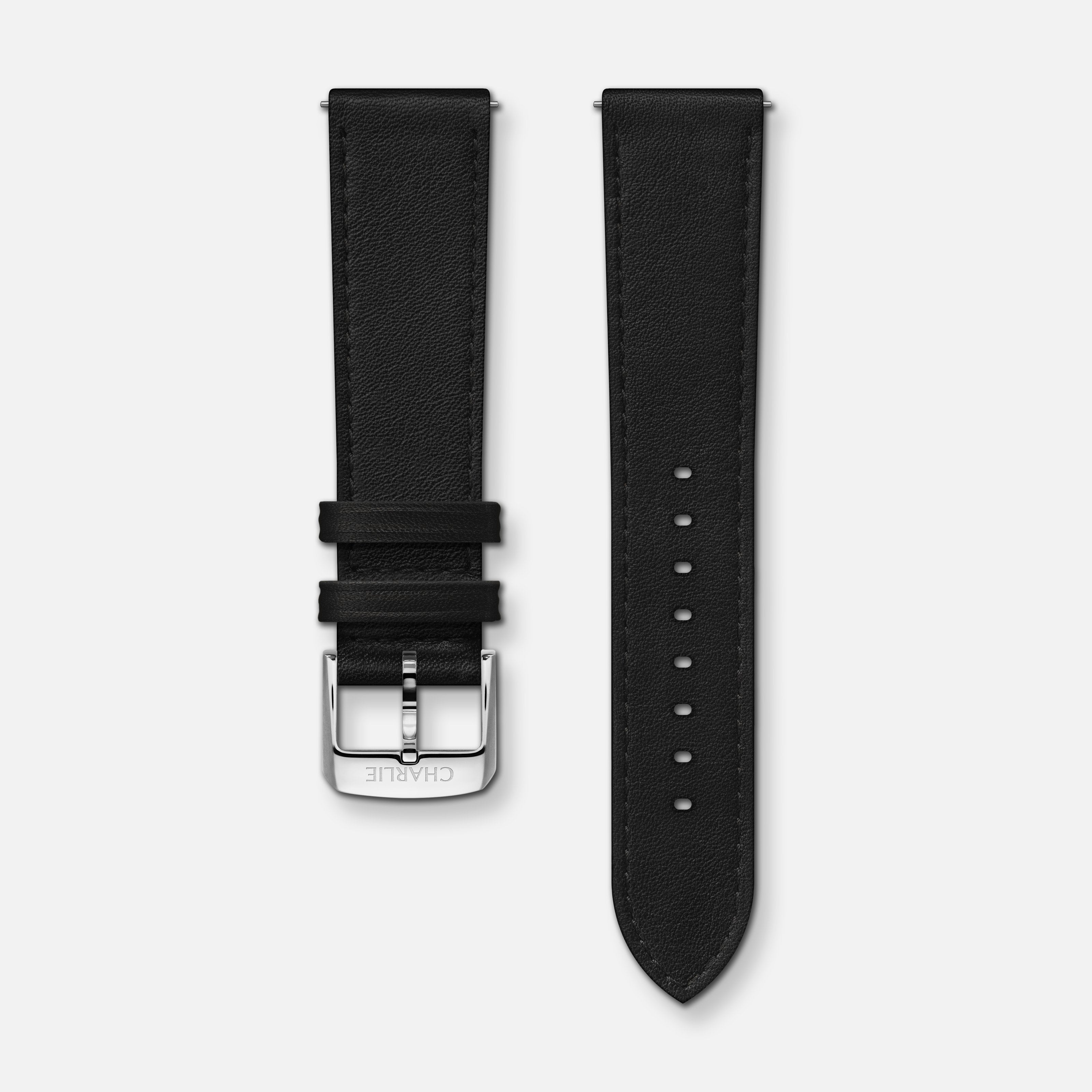 Reim skinn svart 20mm