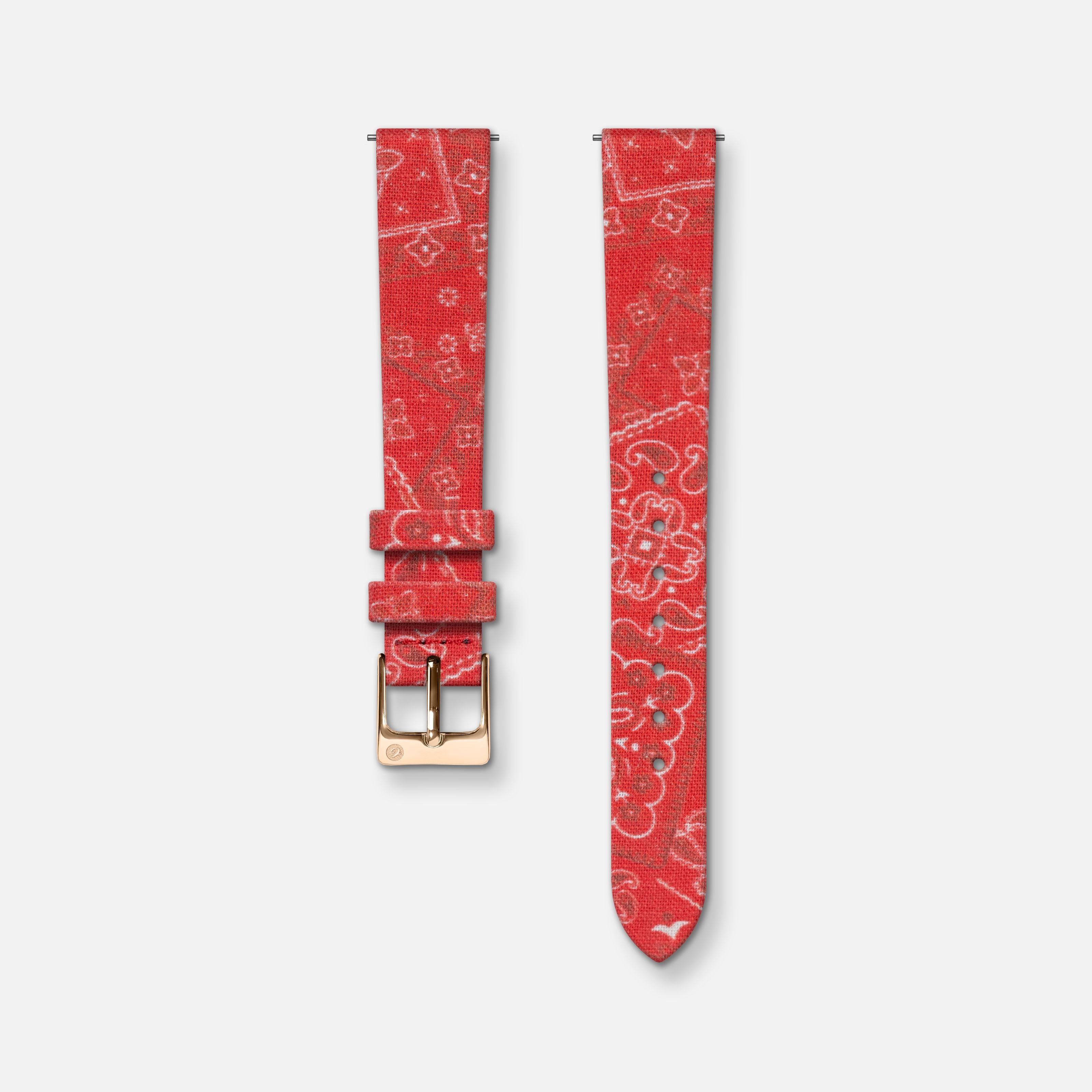 Reim stoff bandana rød 14mm