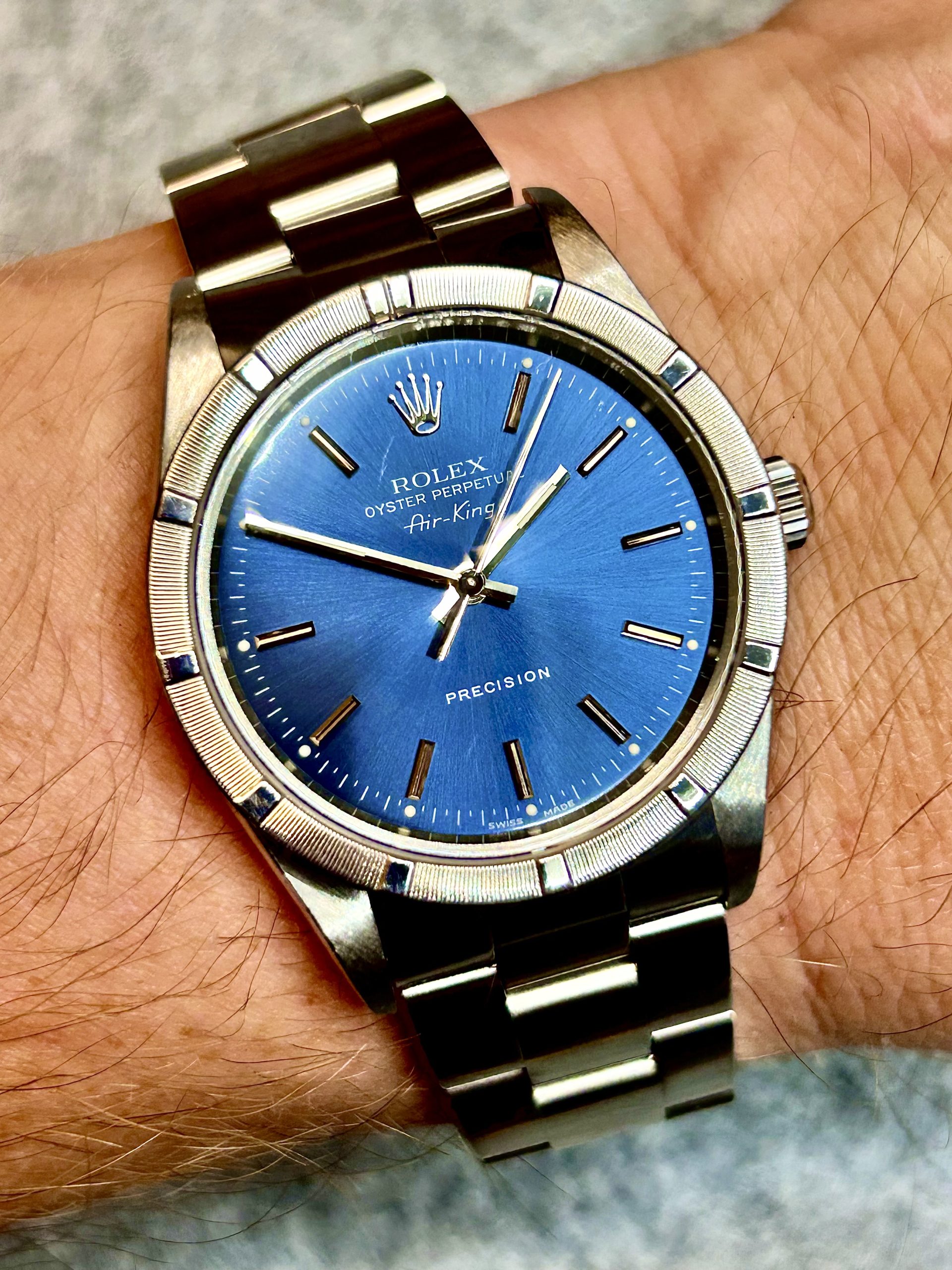 Rolex Air-King – 2004