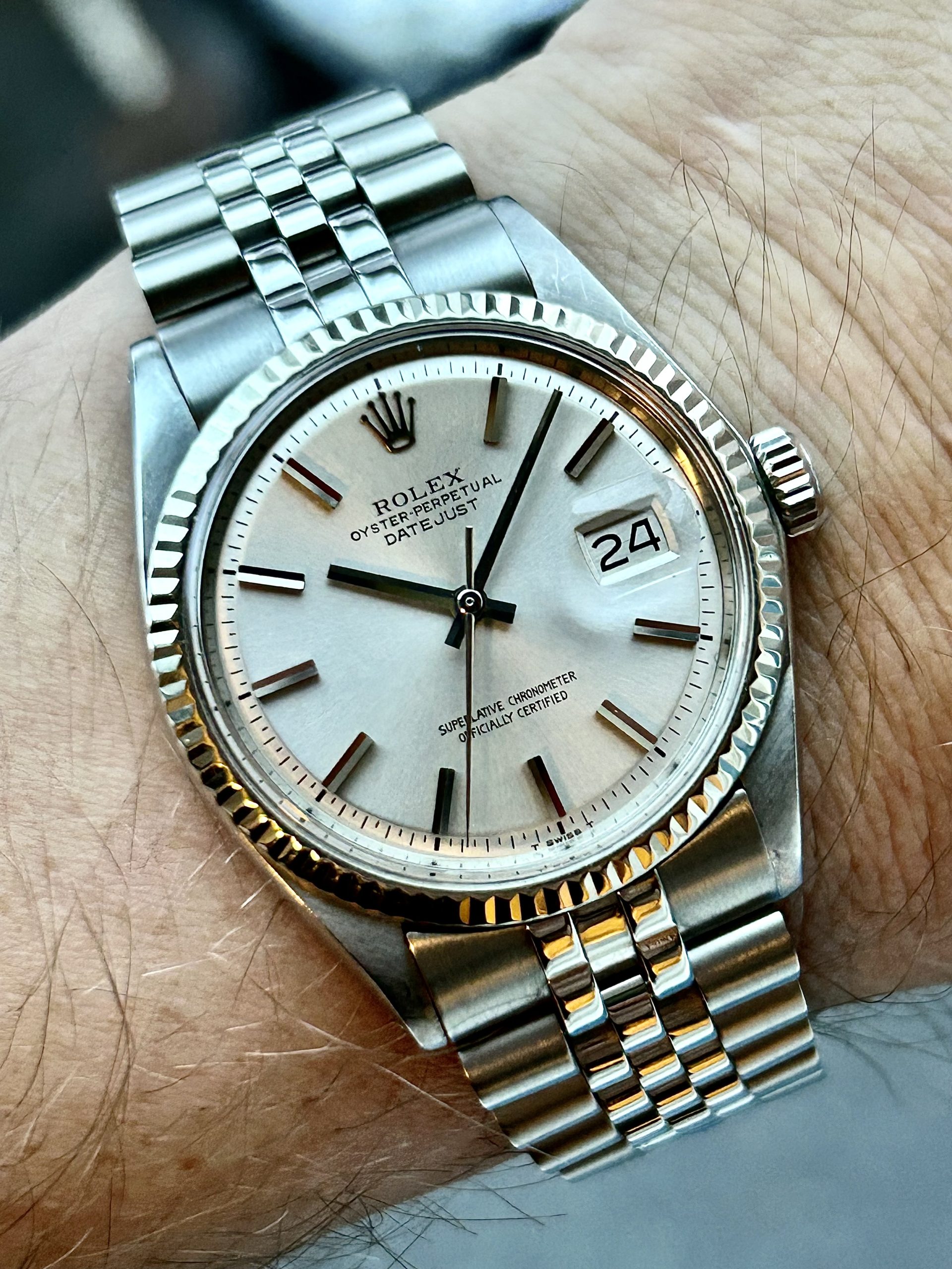 Rolex Datejust 1601 – 1971 - 36mm