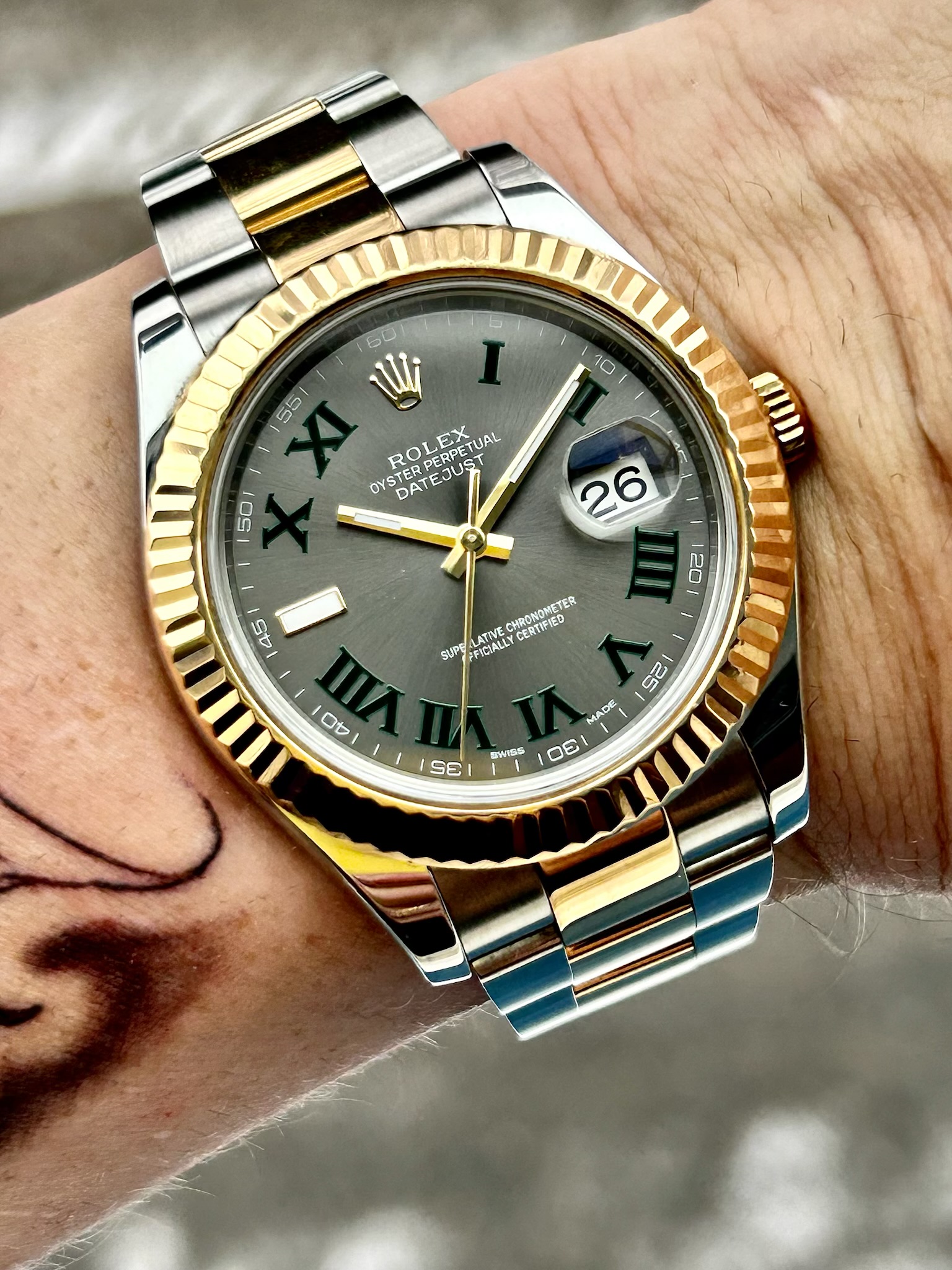 Rolex Datejust 41 – 2017 – Norsk AD