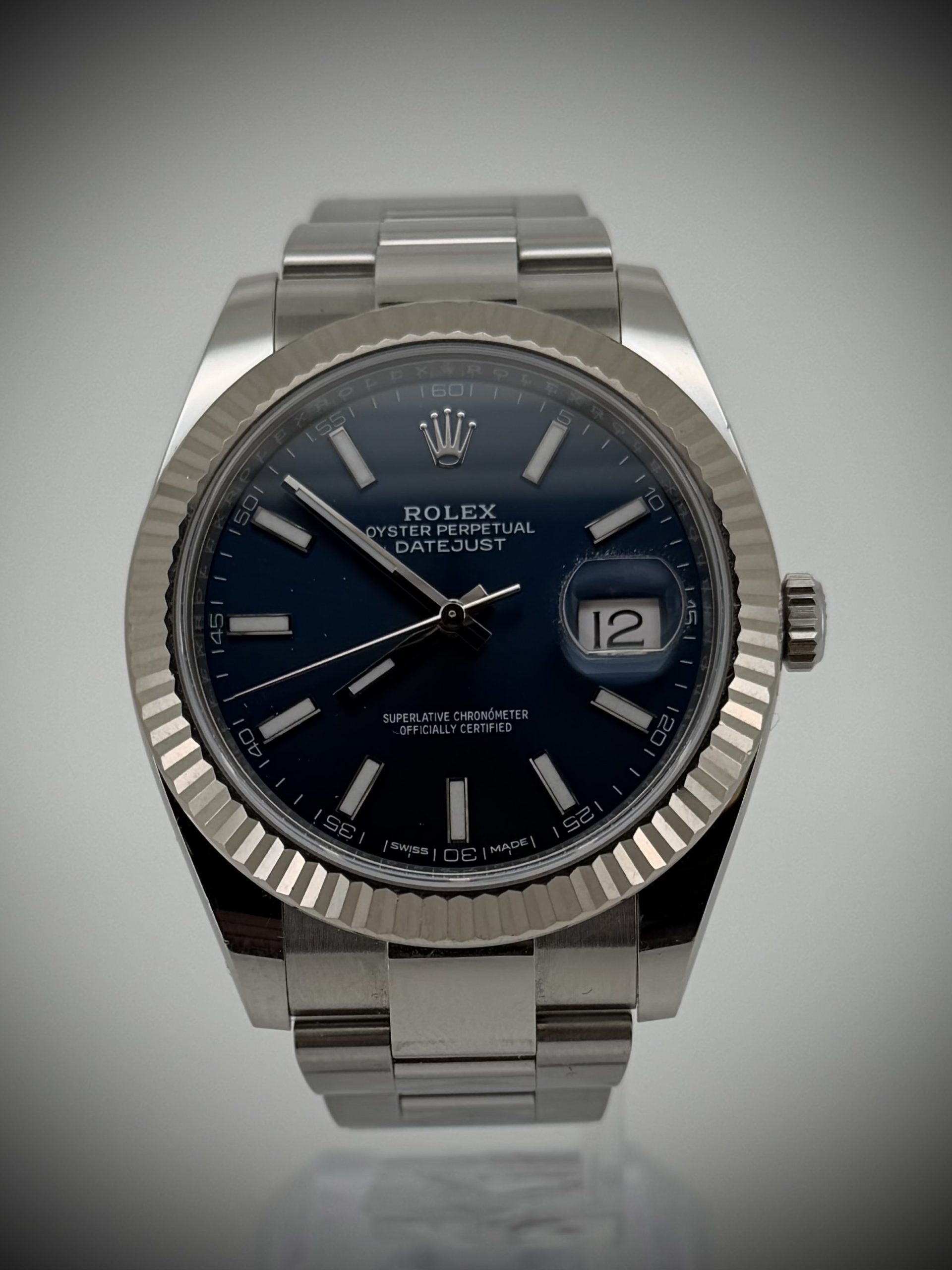 Rolex Datejust 41 – Blue Dial – 2017